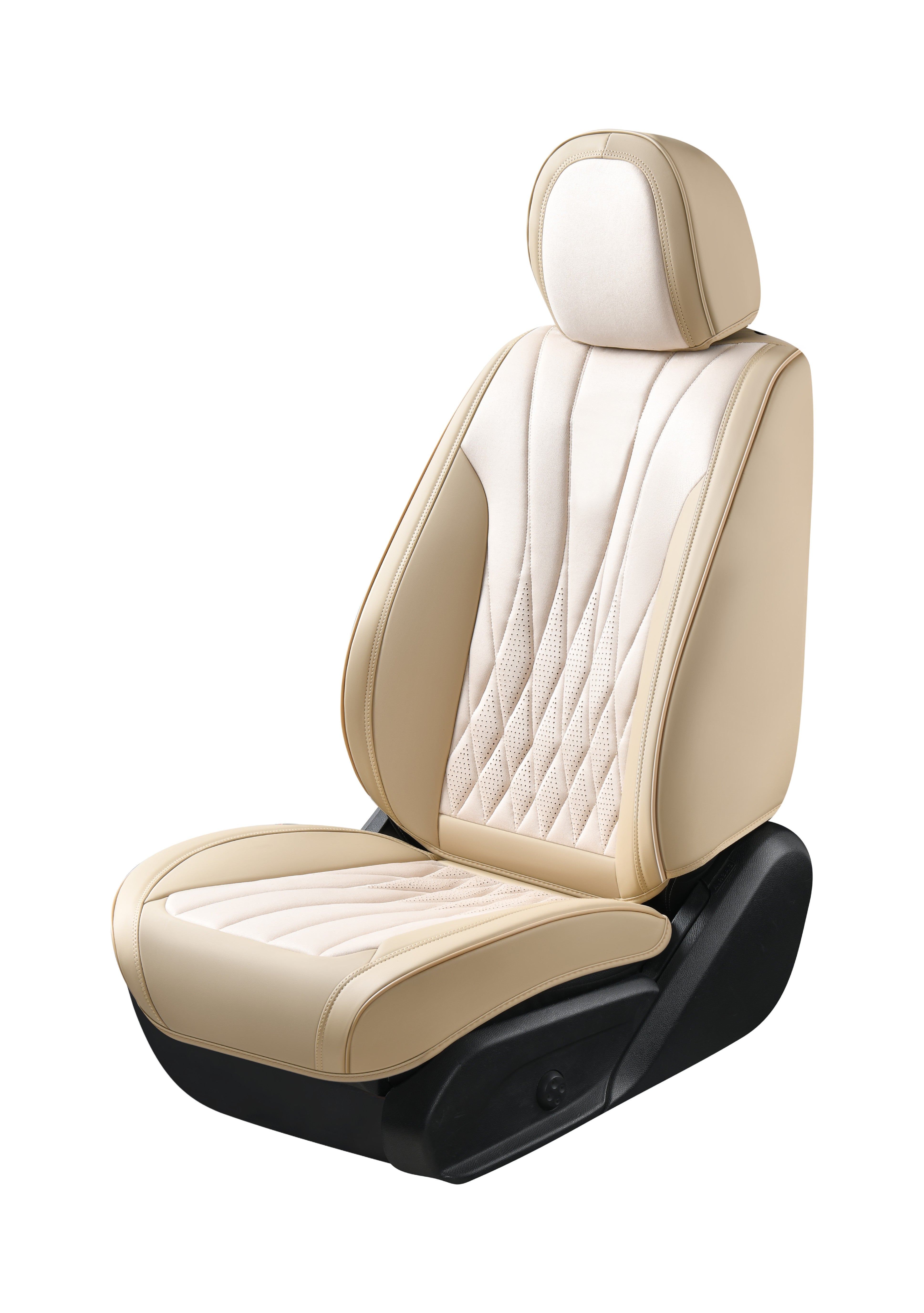 Suede Leather Seat Covers (5 pcs set)
