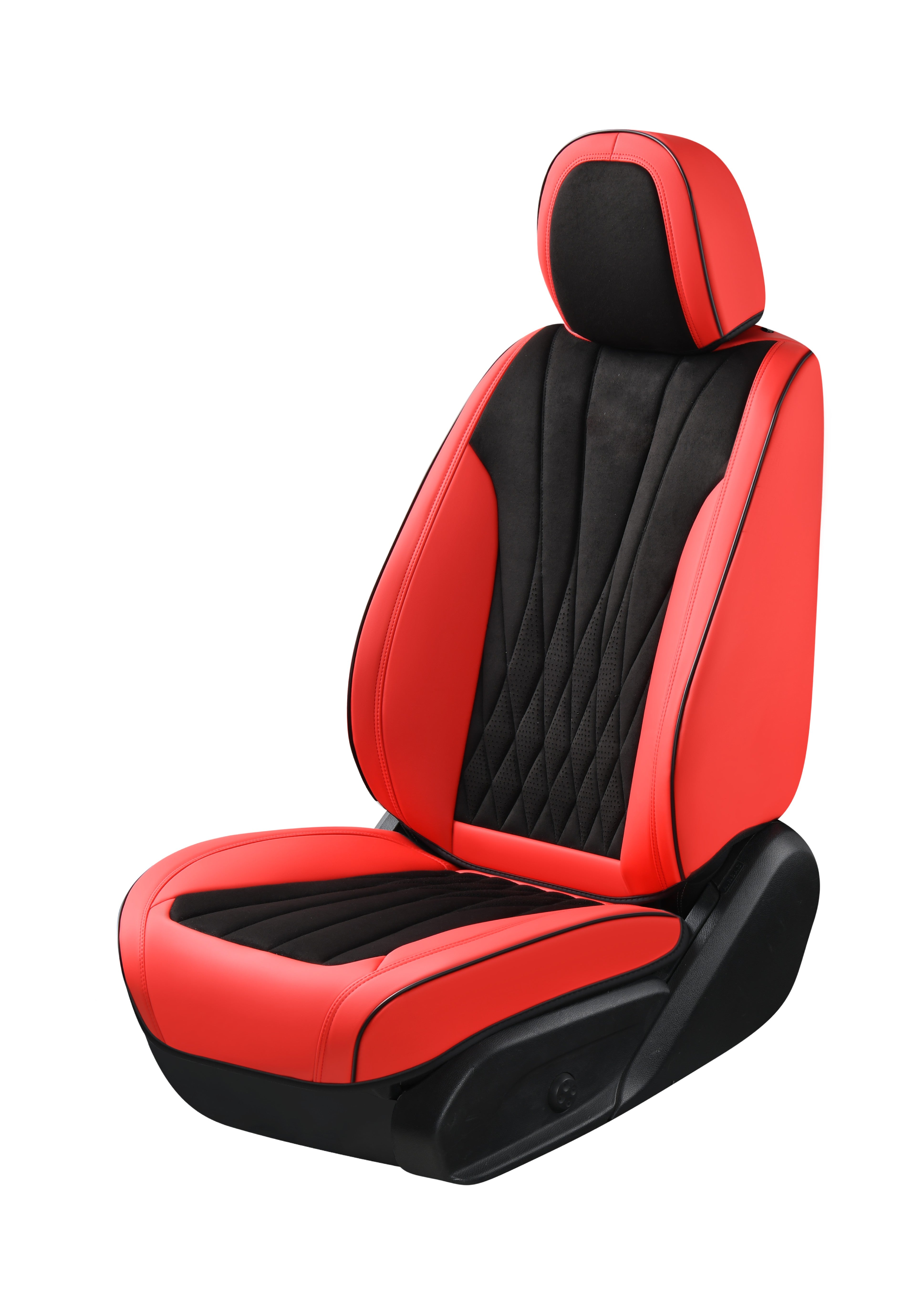 Suede Leather Seat Covers (5 pcs set)