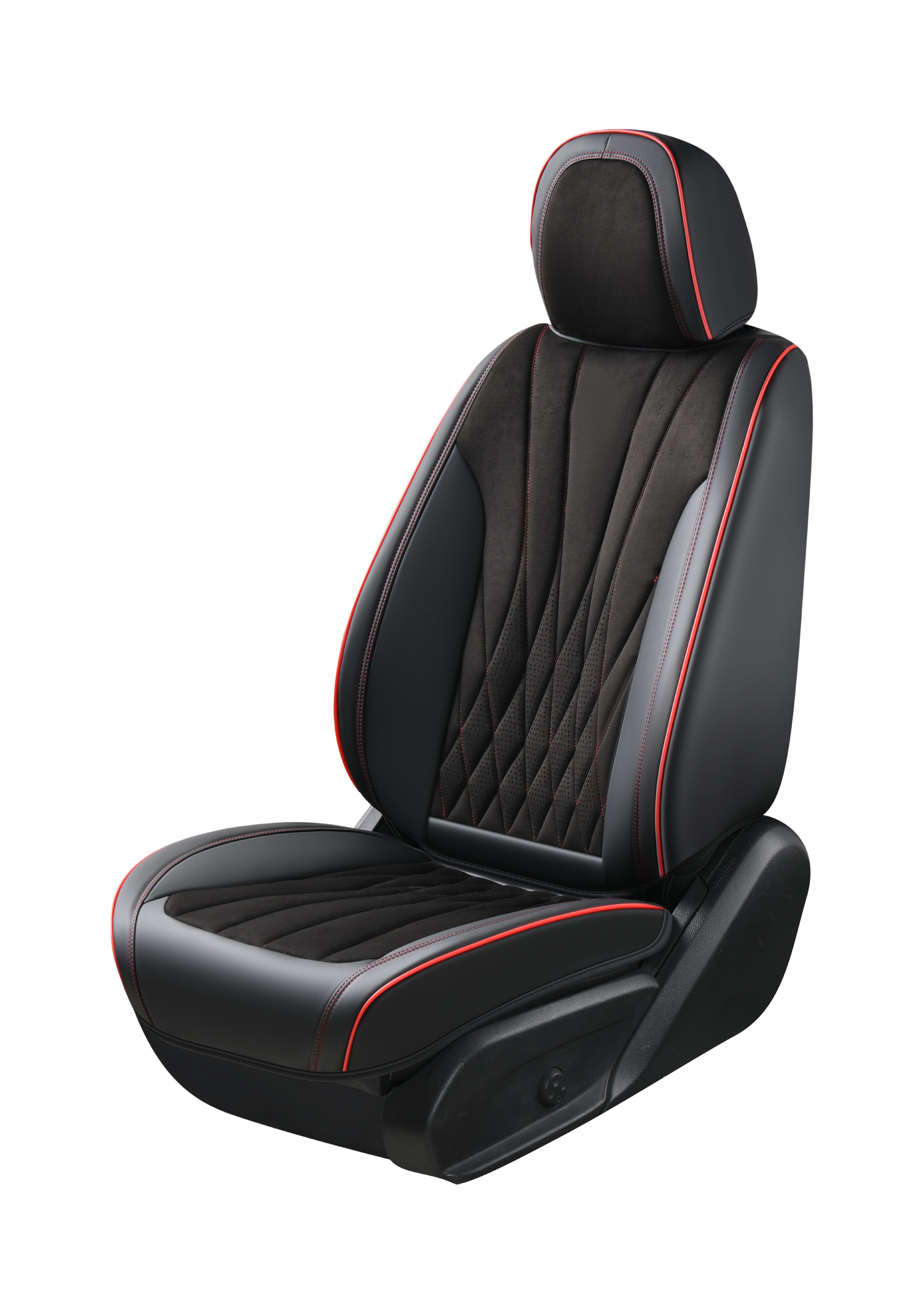 Suede Leather Seat Covers (5 pcs set)