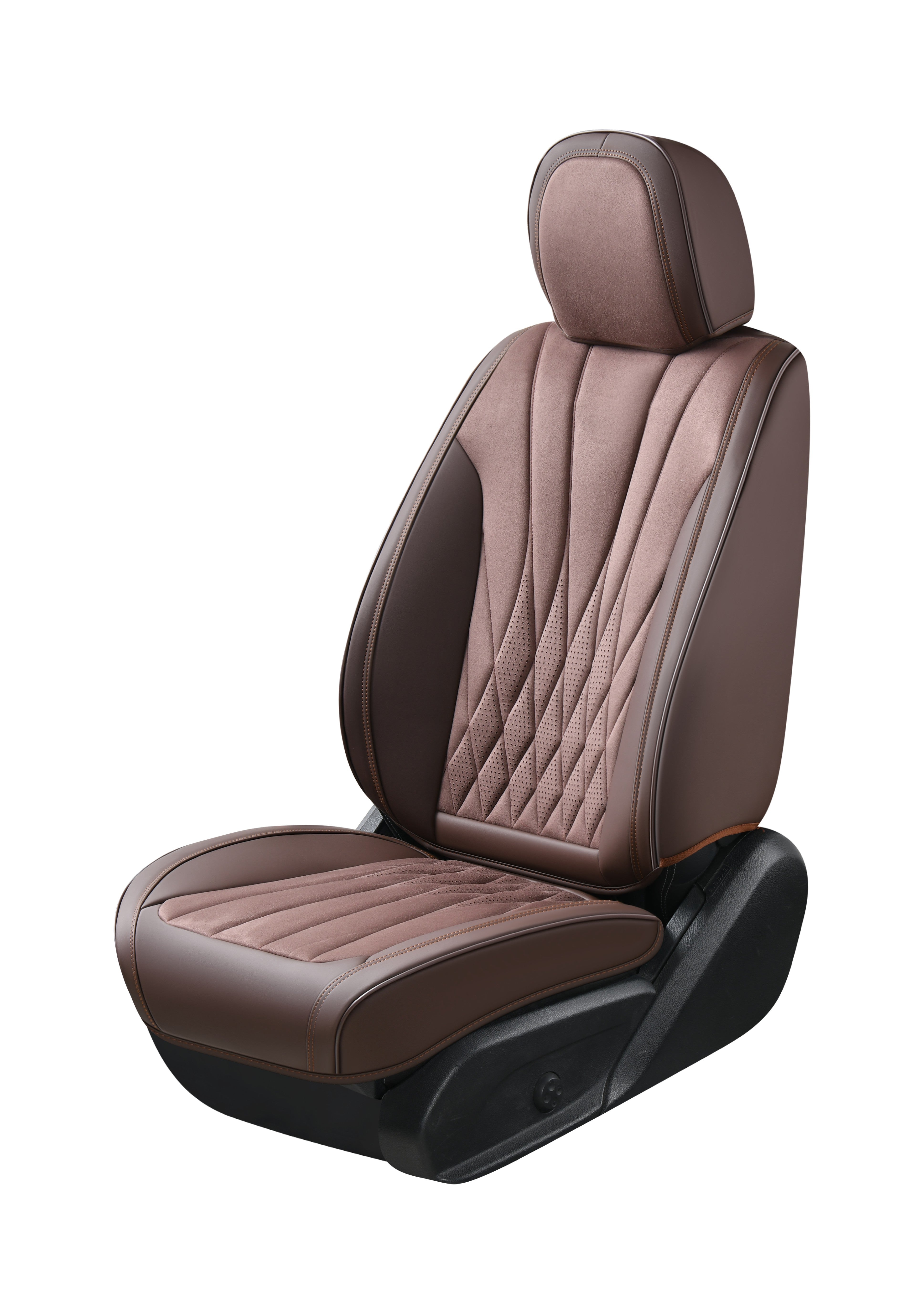 Suede Leather Seat Covers (5 pcs set)