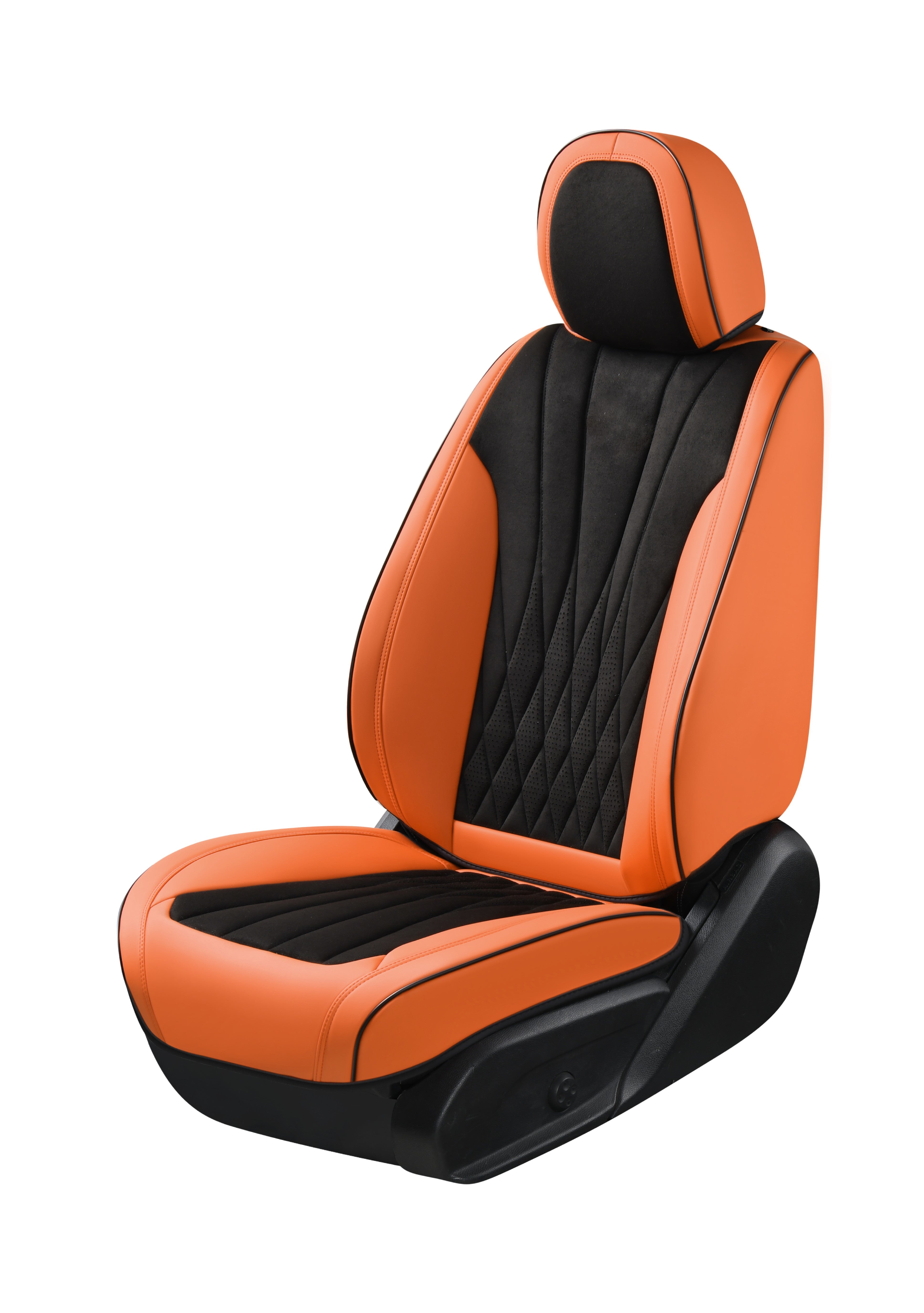 Suede Leather Seat Covers (5 pcs set)