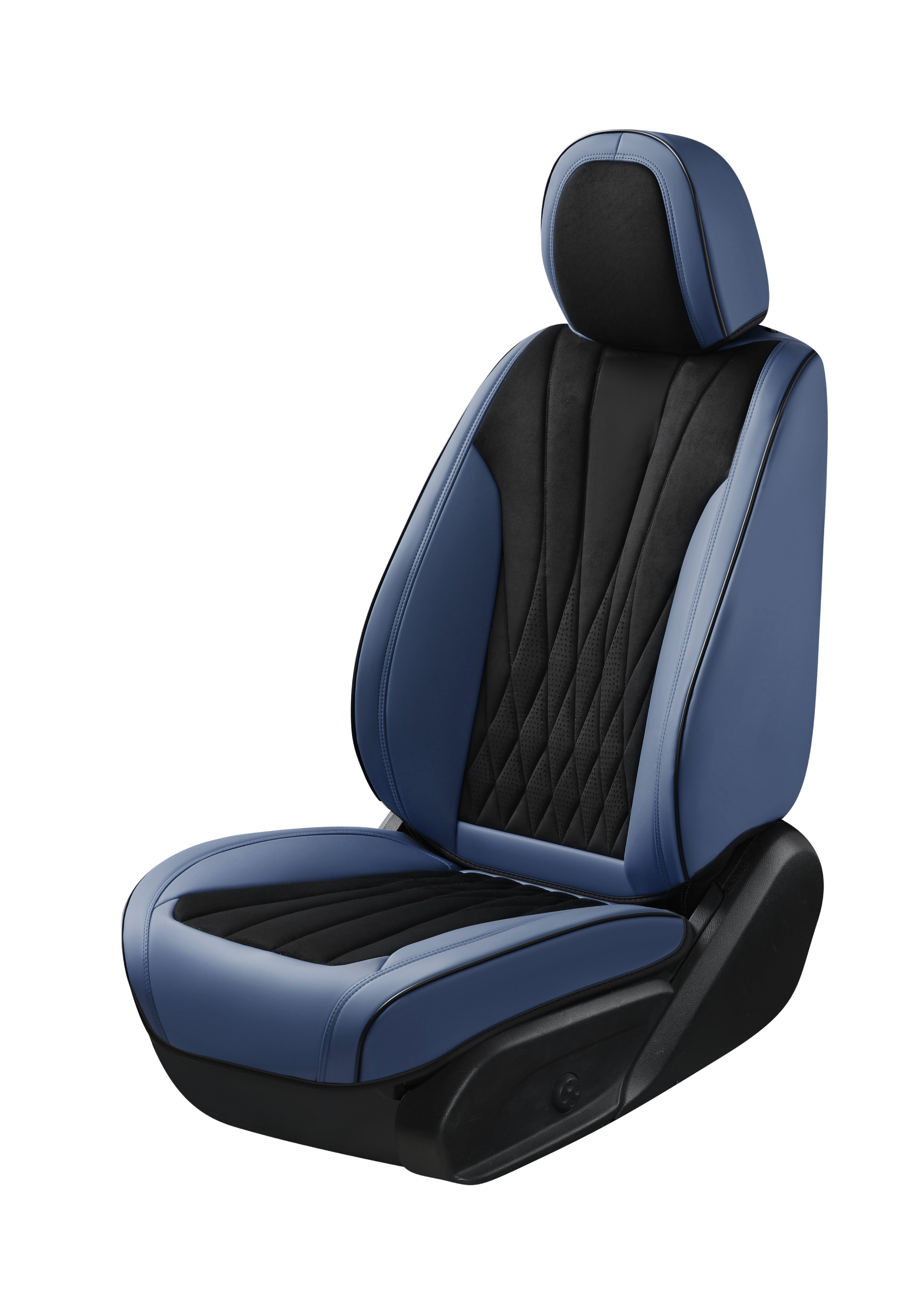 Suede Leather Seat Covers (5 pcs set)