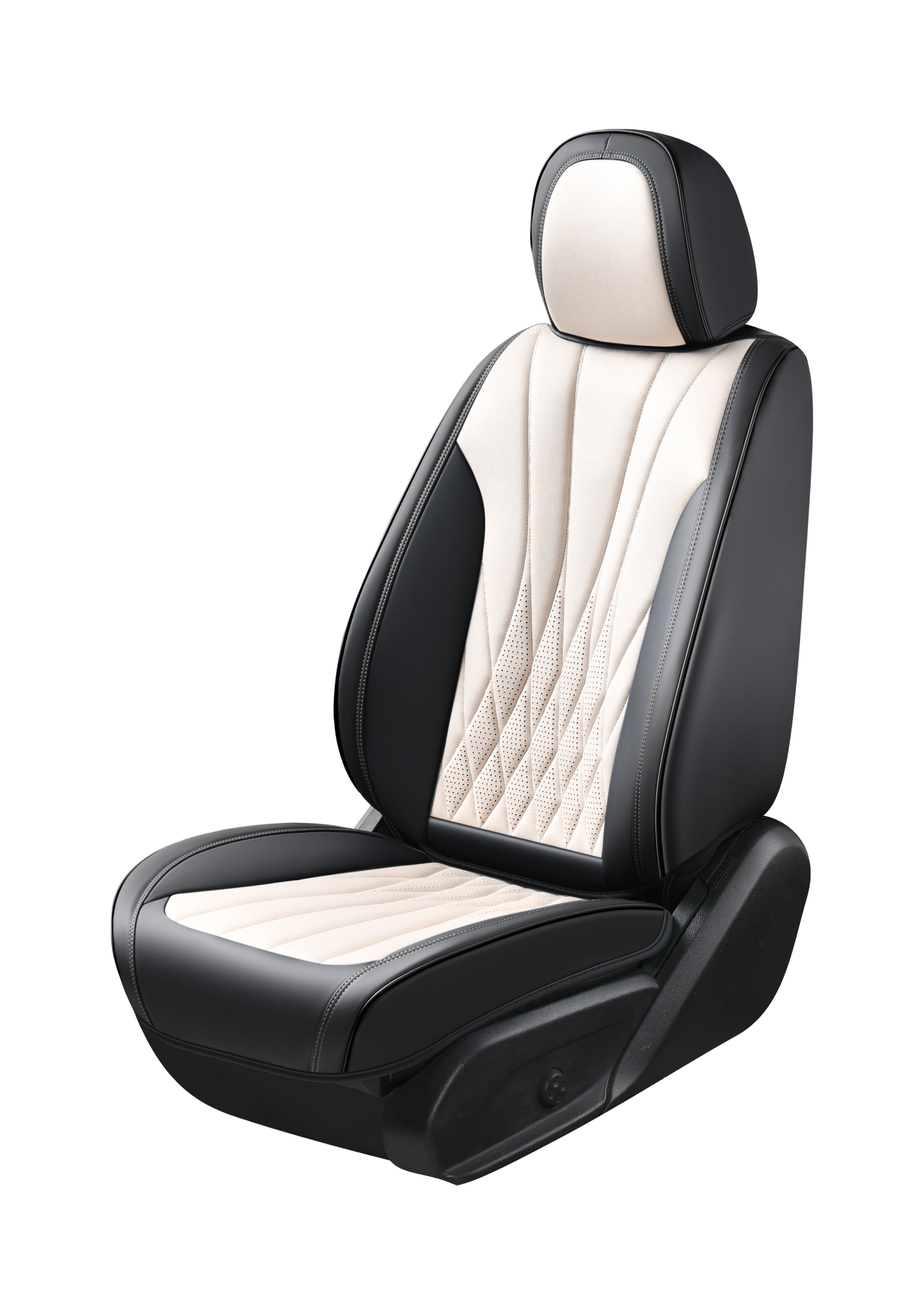 Suede Leather Seat Covers (5 pcs set)