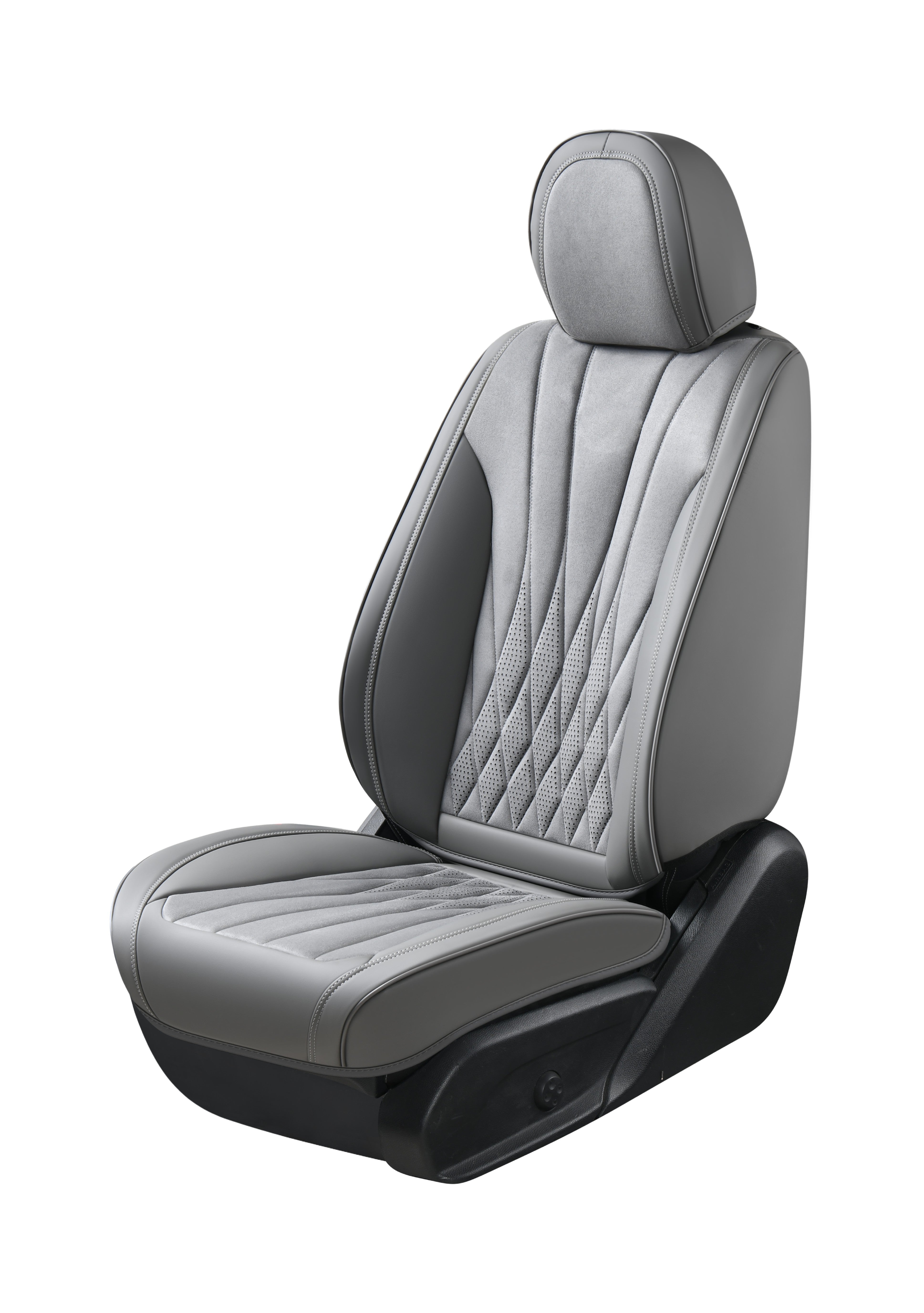 Suede Leather Seat Covers (5 pcs set)