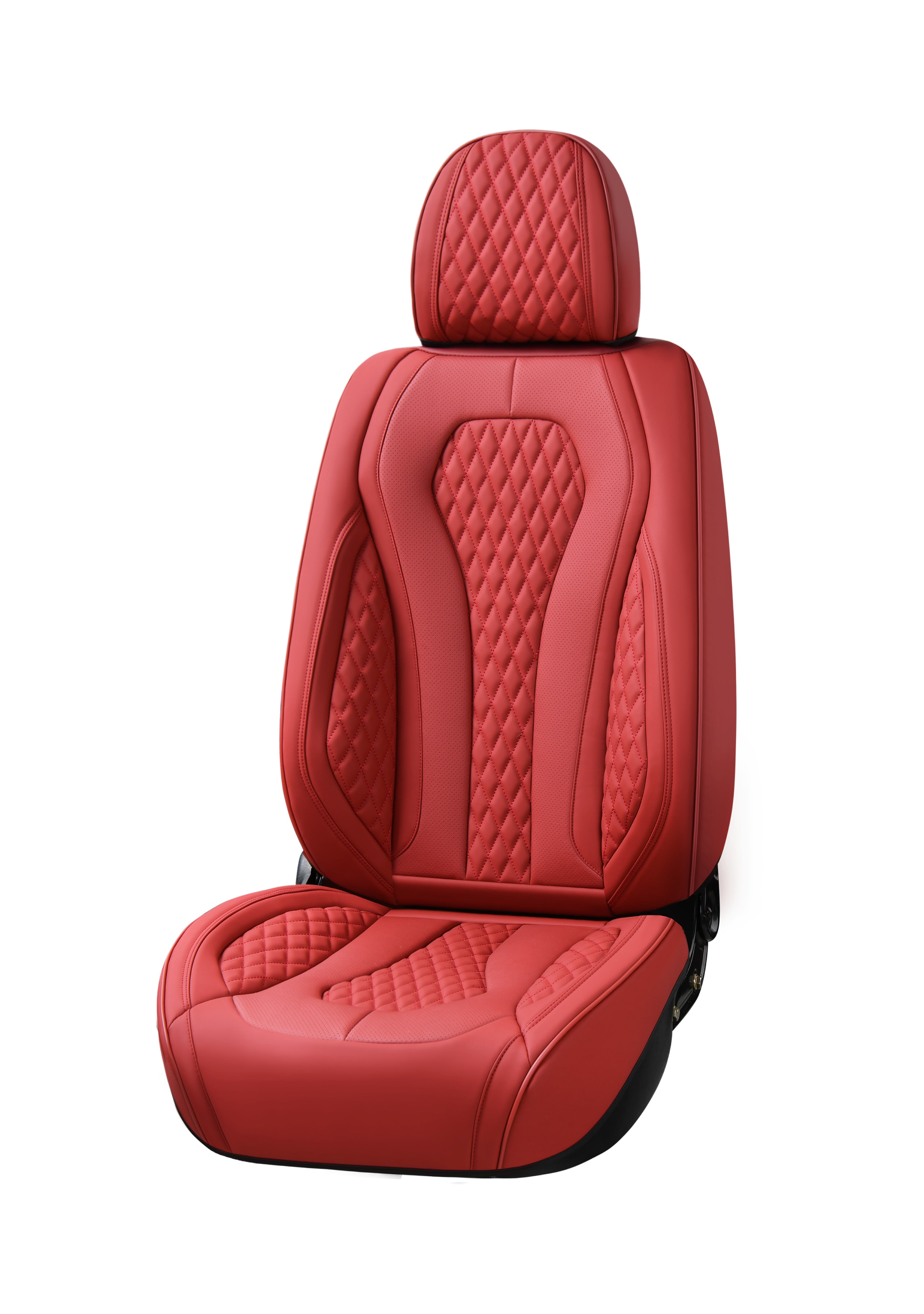 Stylish Leather Seat Covers (5 pcs set)