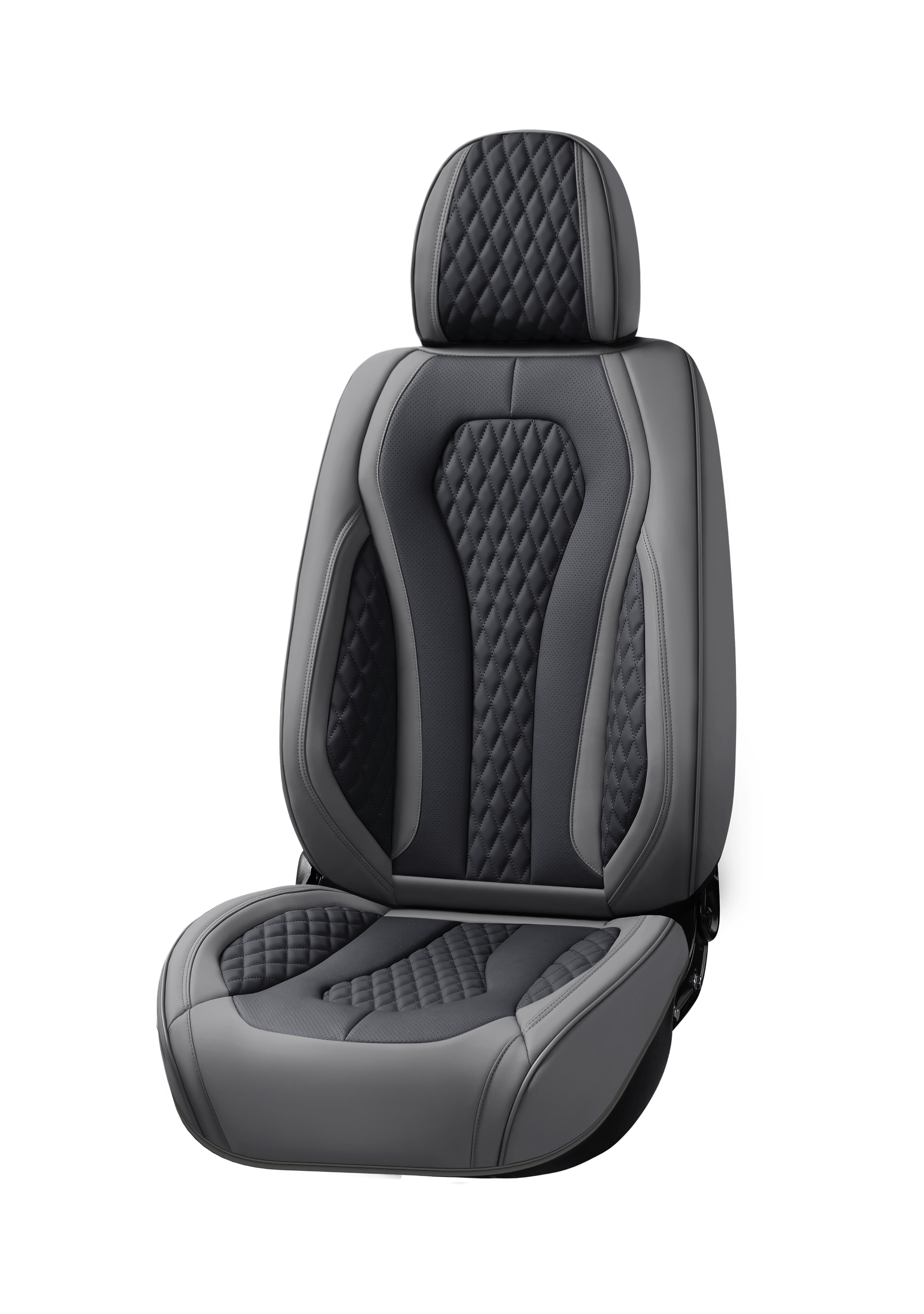 Stylish Leather Seat Covers (5 pcs set)