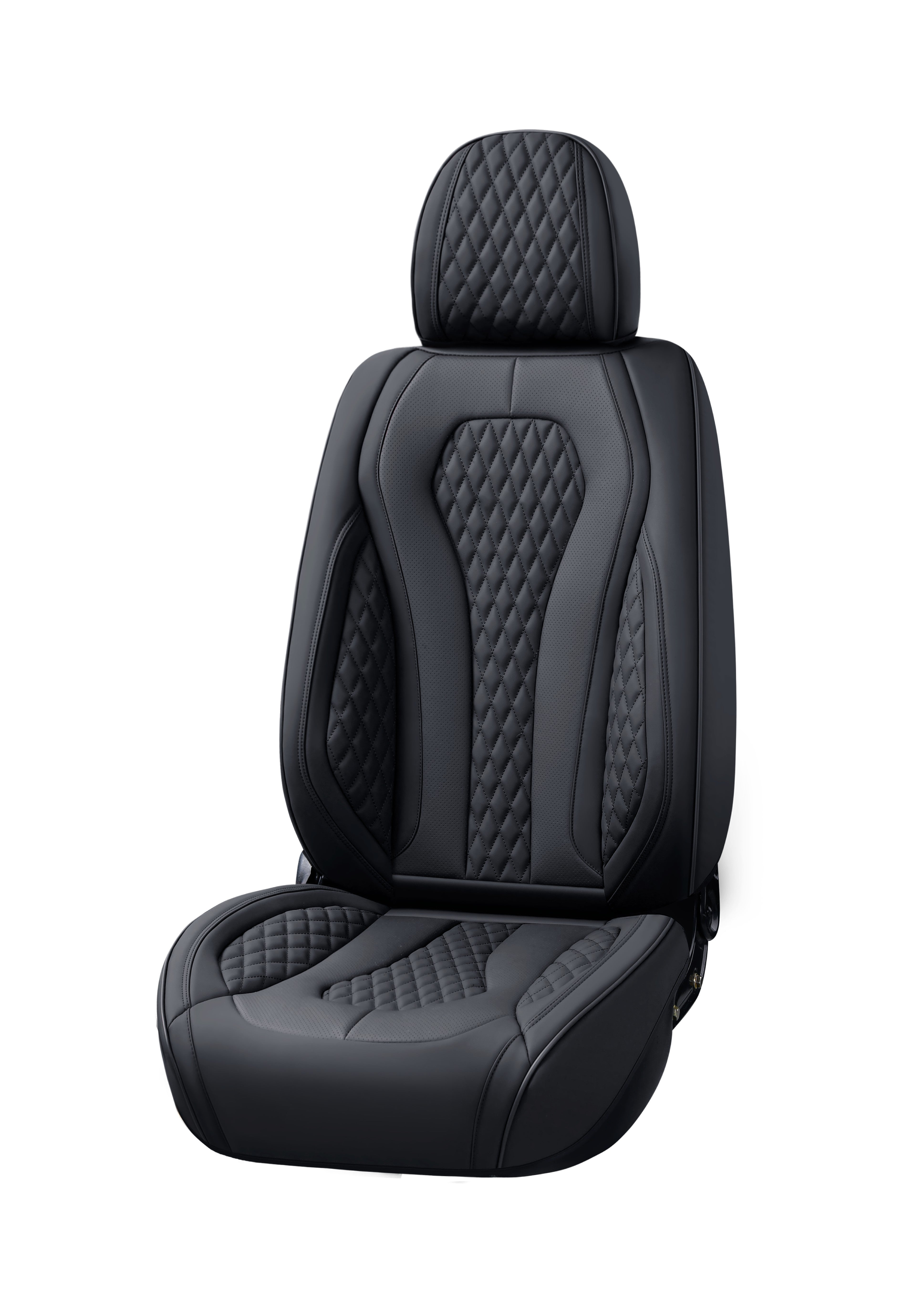 Stylish Leather Seat Covers (5 pcs set)
