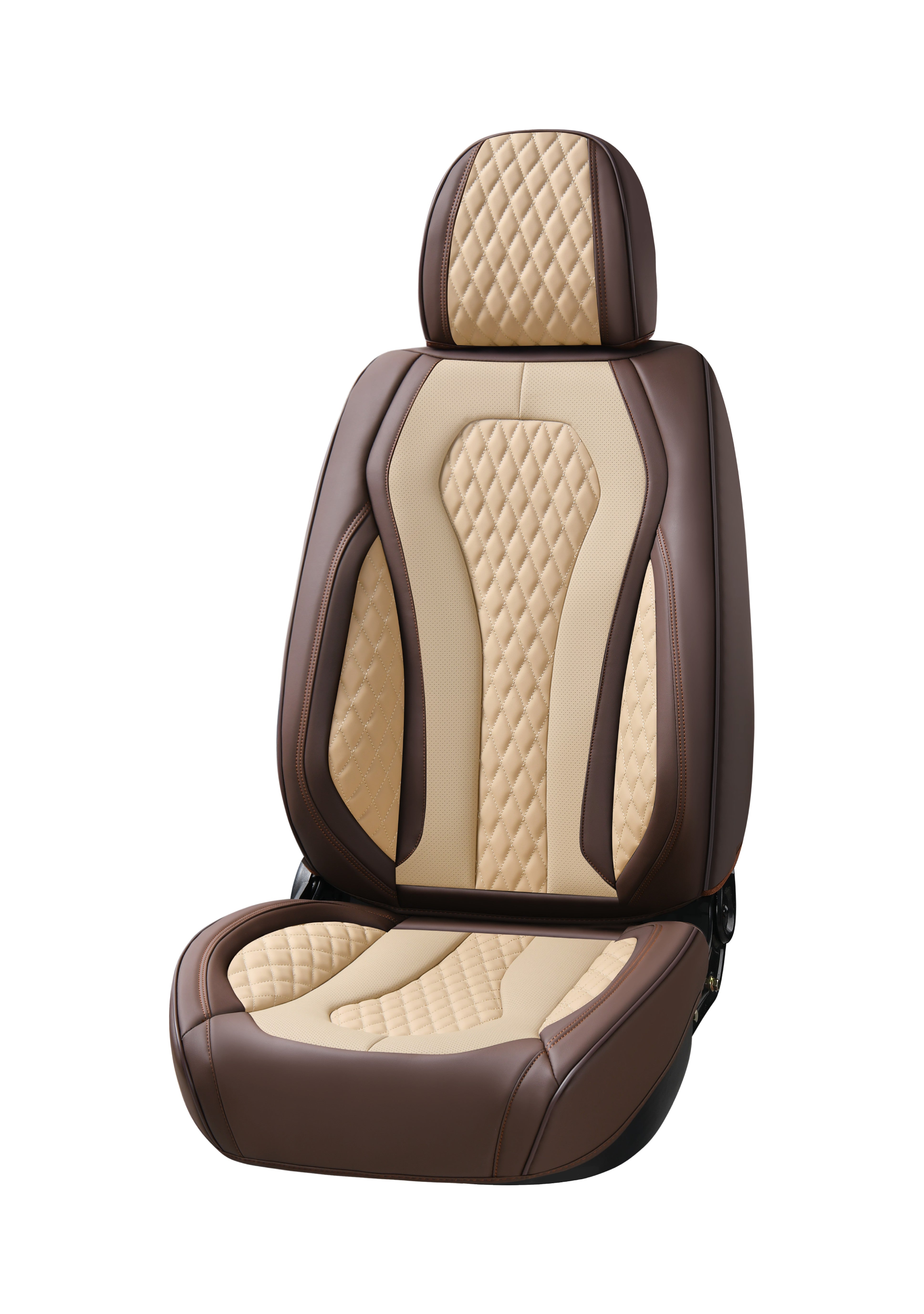 Stylish Leather Seat Covers (5 pcs set)