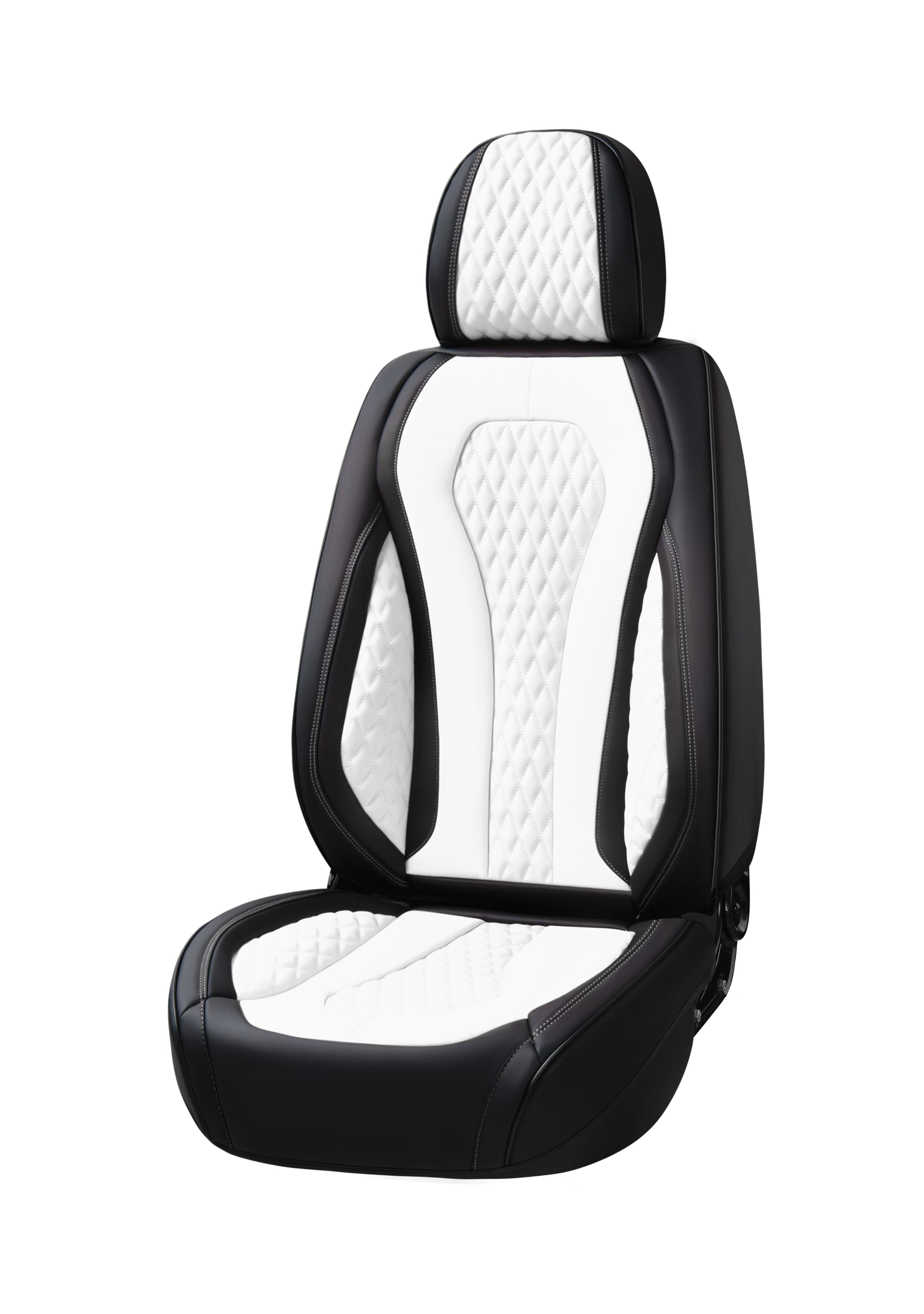 Stylish Leather Seat Covers (5 pcs set)
