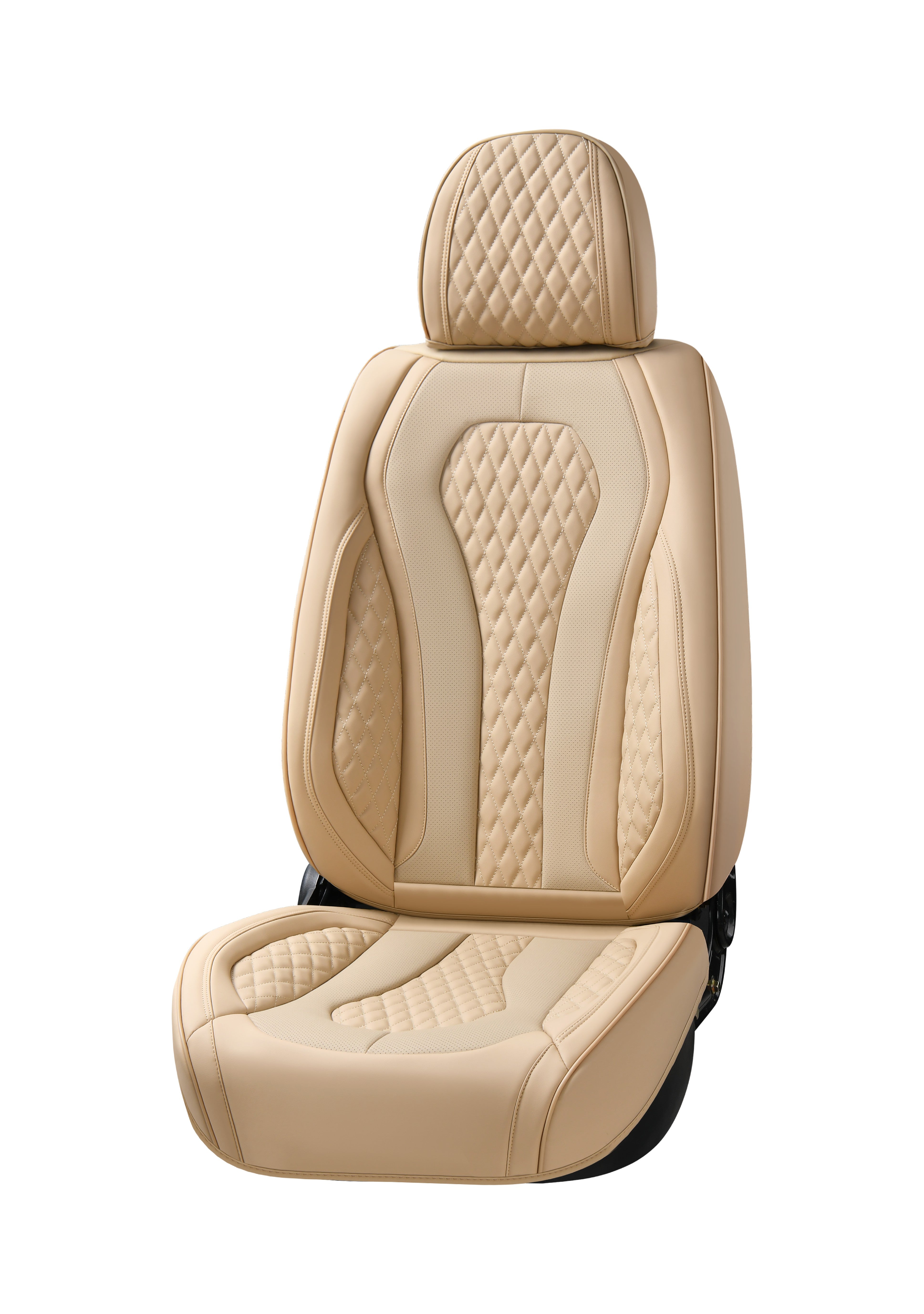Stylish Leather Seat Covers (5 pcs set)