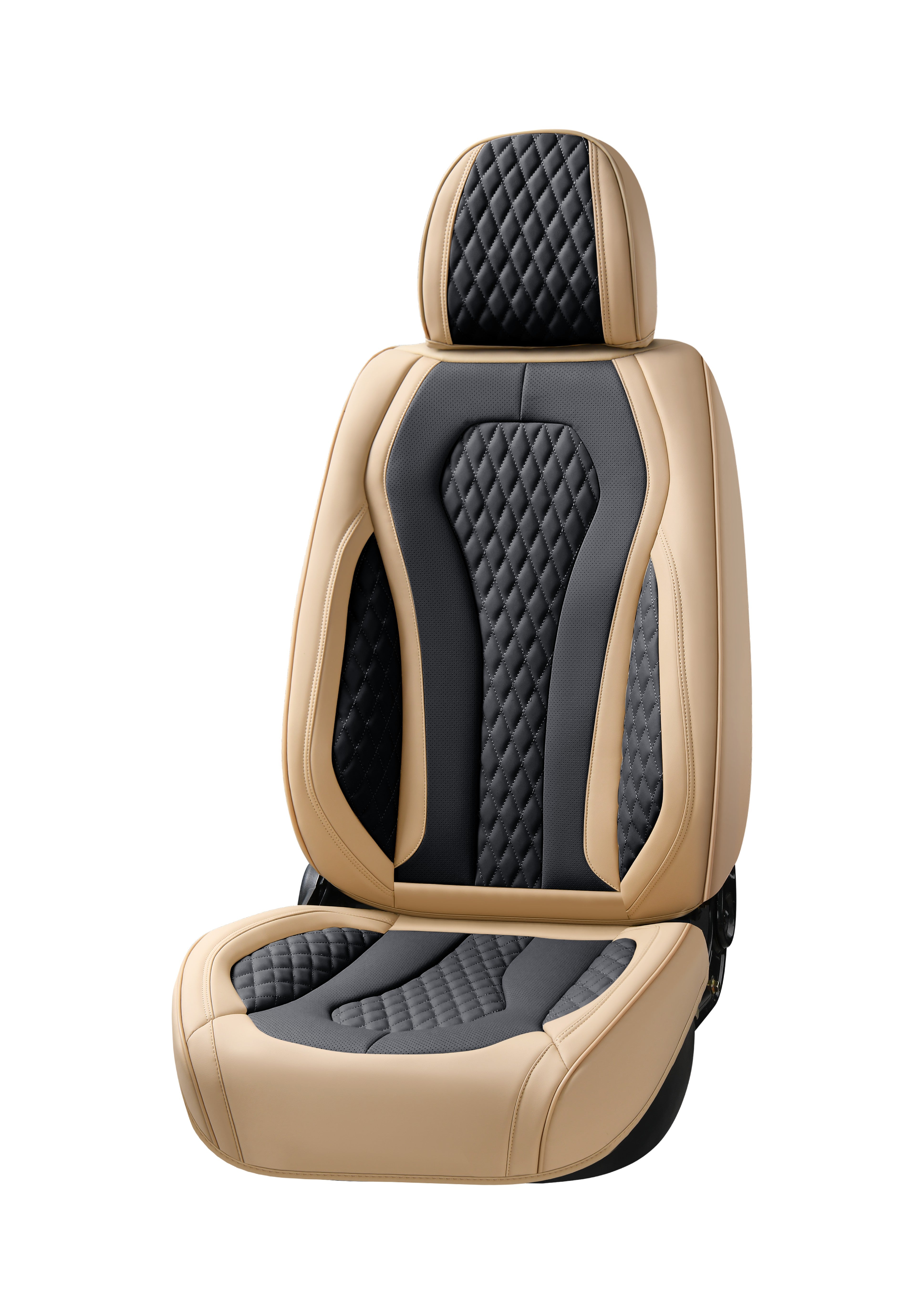 Stylish Leather Seat Covers (5 pcs set)