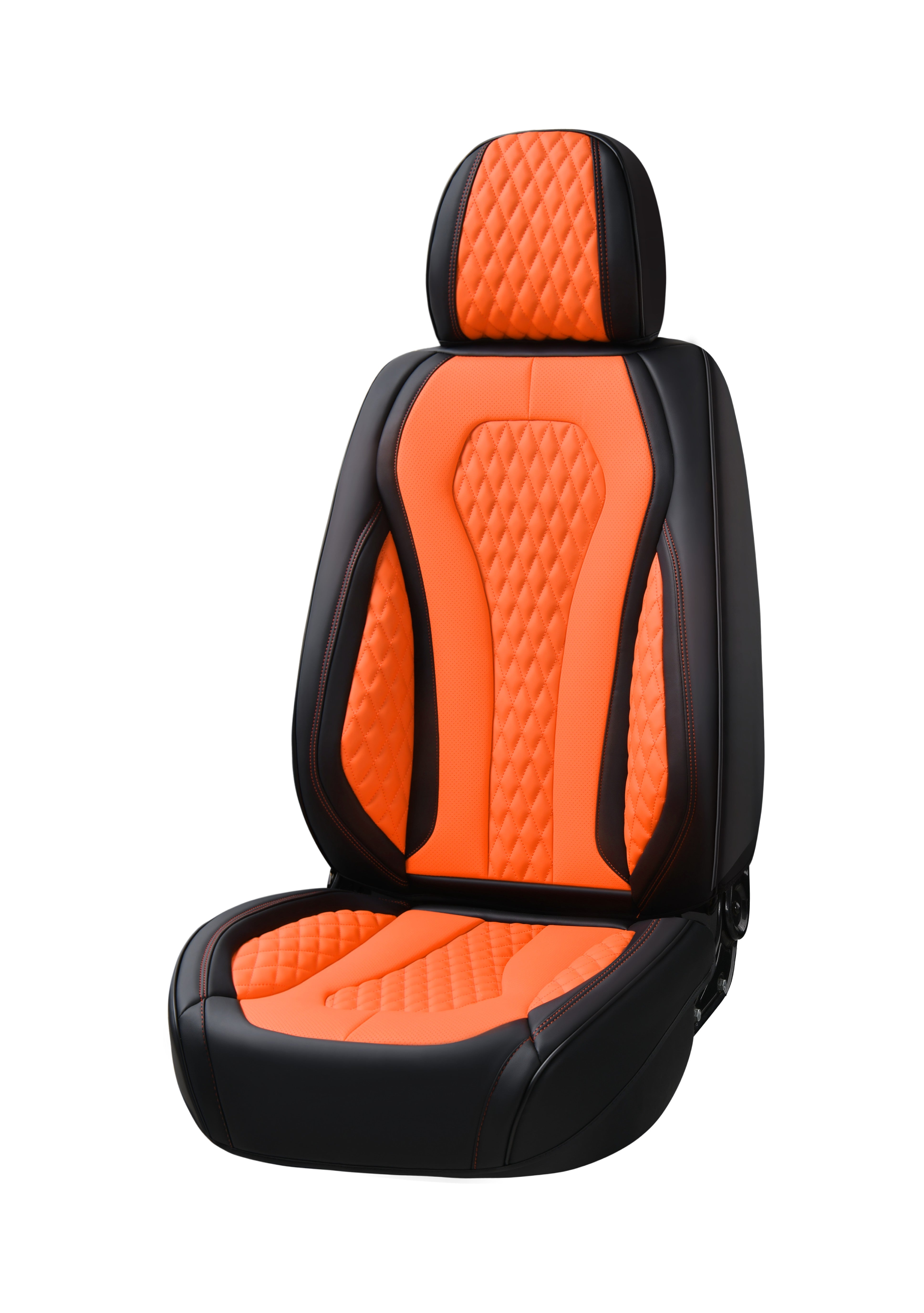 Stylish Leather Seat Covers (5 pcs set)