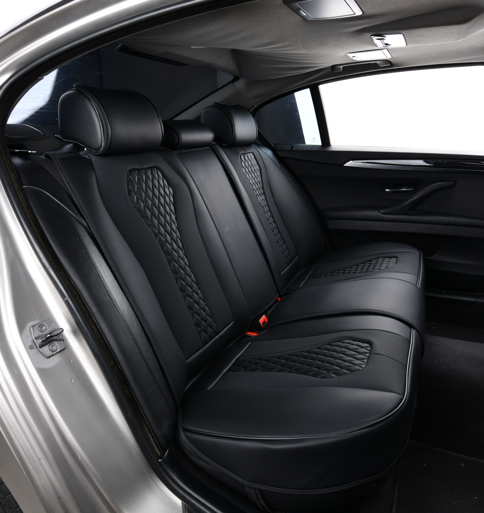 Stylish Leather Seat Covers (5 pcs set)