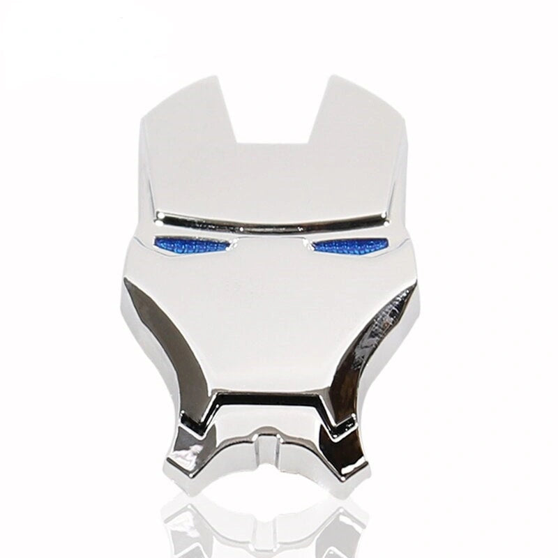 Iron Man Badge Sticker-ملصق شارة الرجل الحديدي-Auto-Emporio-Kuwait.0