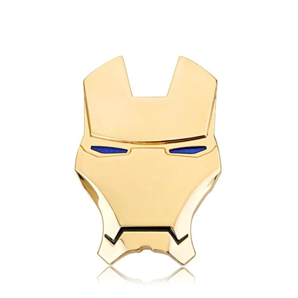 Iron Man Badge Sticker-ملصق شارة الرجل الحديدي-Auto-Emporio-Kuwait.0