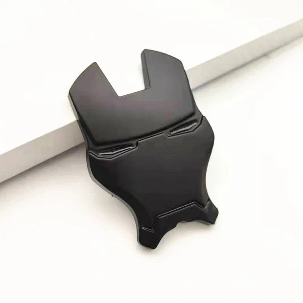 Iron Man Badge Sticker-ملصق شارة الرجل الحديدي-Auto-Emporio-Kuwait.0