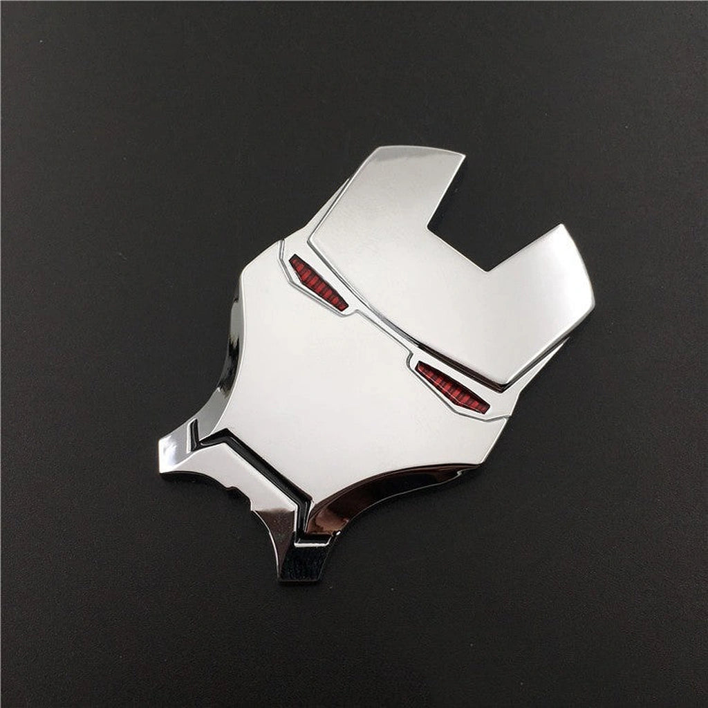 Iron Man Badge Sticker-ملصق شارة الرجل الحديدي-Auto-Emporio-Kuwait.0