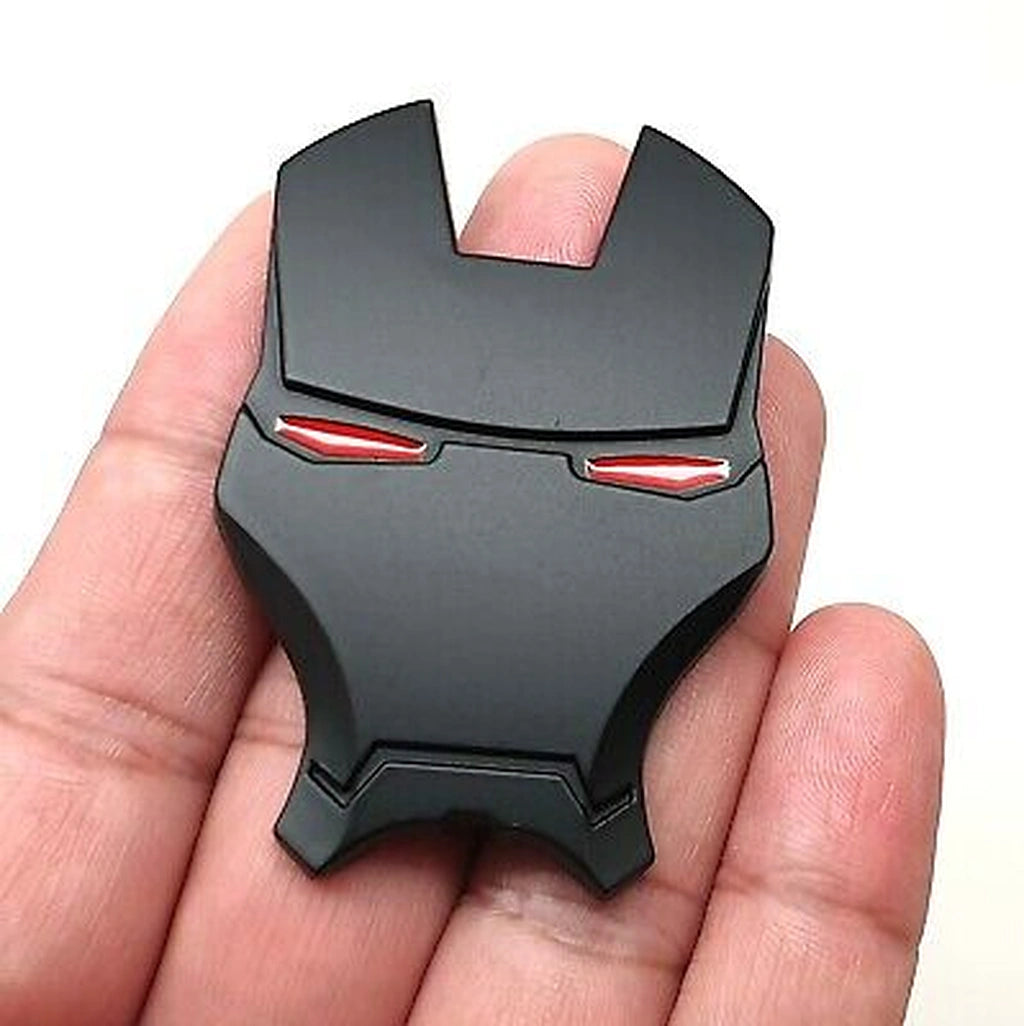 Iron Man Badge Sticker-ملصق شارة الرجل الحديدي-Auto-Emporio-Kuwait.0