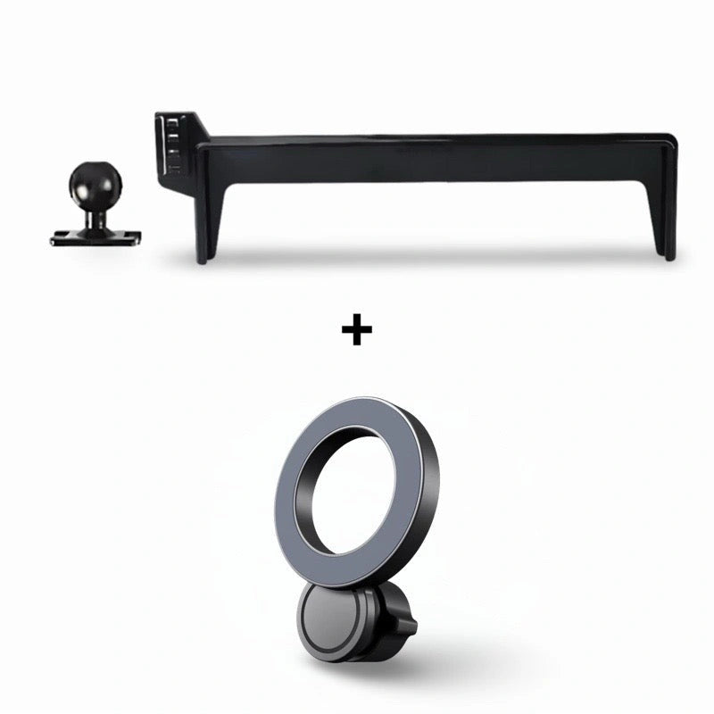 JETOUR T2 Screen Mount with Mobile Holder-حامل شاشة JETOUR T2 مع حامل للهاتف المحمول-Auto-Emporio-Kuwait.0