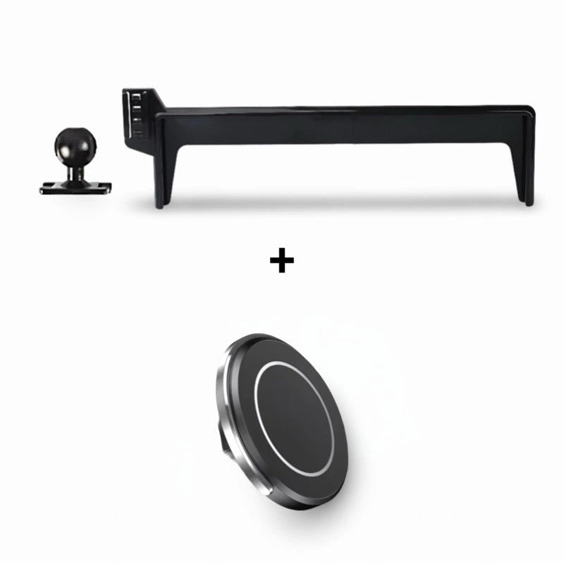 JETOUR T2 Screen Mount with Mobile Holder-حامل شاشة JETOUR T2 مع حامل للهاتف المحمول-Auto-Emporio-Kuwait.0