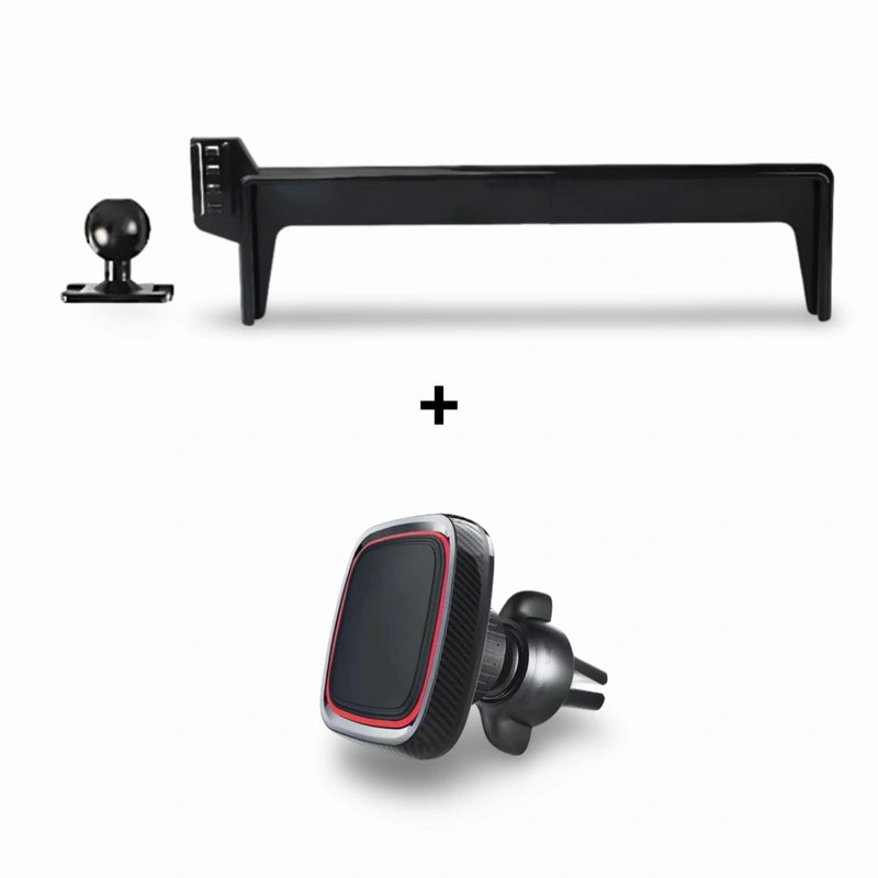JETOUR T2 Screen Mount with Mobile Holder-حامل شاشة JETOUR T2 مع حامل ...
