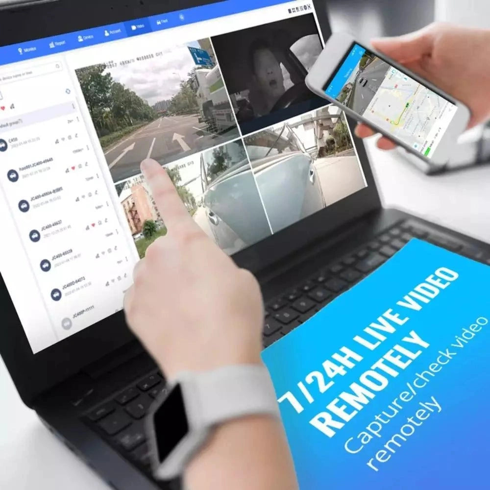 JIMIIOT JC261 4G AI Dash Cam Live Video (10Year Subscription Free)-JIMIIOT JC261 4G AI Dash Cam Live Video (اشتراك مجاني لمدة 10 سنوات)-Auto-Emporio-Kuwait.0