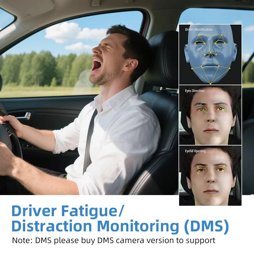 JIMIIOT JC371 4G 3CH AI Dash Cam Live Video (10Year Subscription Free)-JIMIIOT JC371 4G 3CH AI Dash Cam Live Video (اشتراك مجاني لمدة 10 سنوات)-Auto-Emporio-Kuwait.0