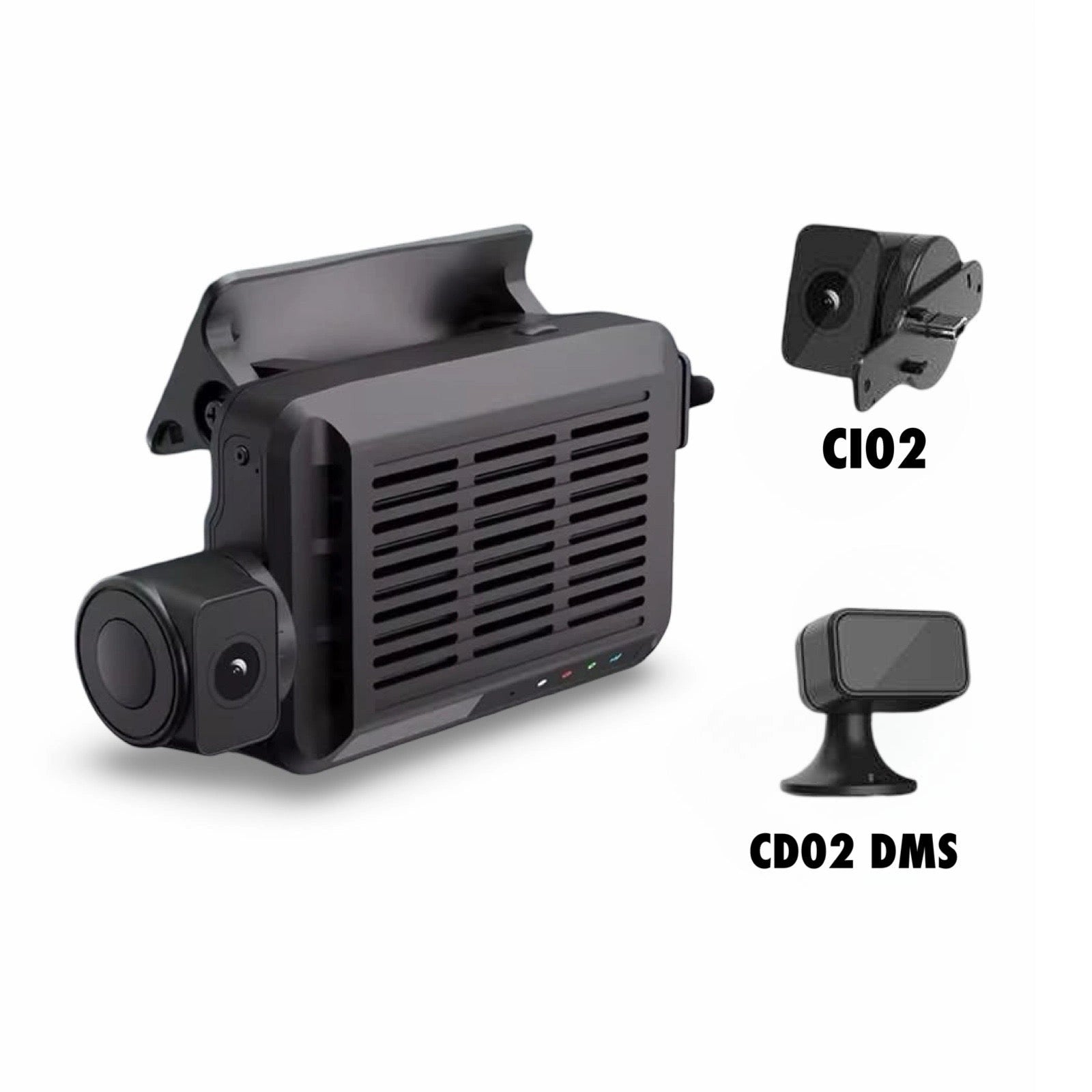 JIMIIOT JC371 4G 3CH AI Dash Cam Live Video (10Year Subscription Free)-JIMIIOT JC371 4G 3CH AI Dash Cam Live Video (اشتراك مجاني لمدة 10 سنوات)-Auto-Emporio-Kuwait.0