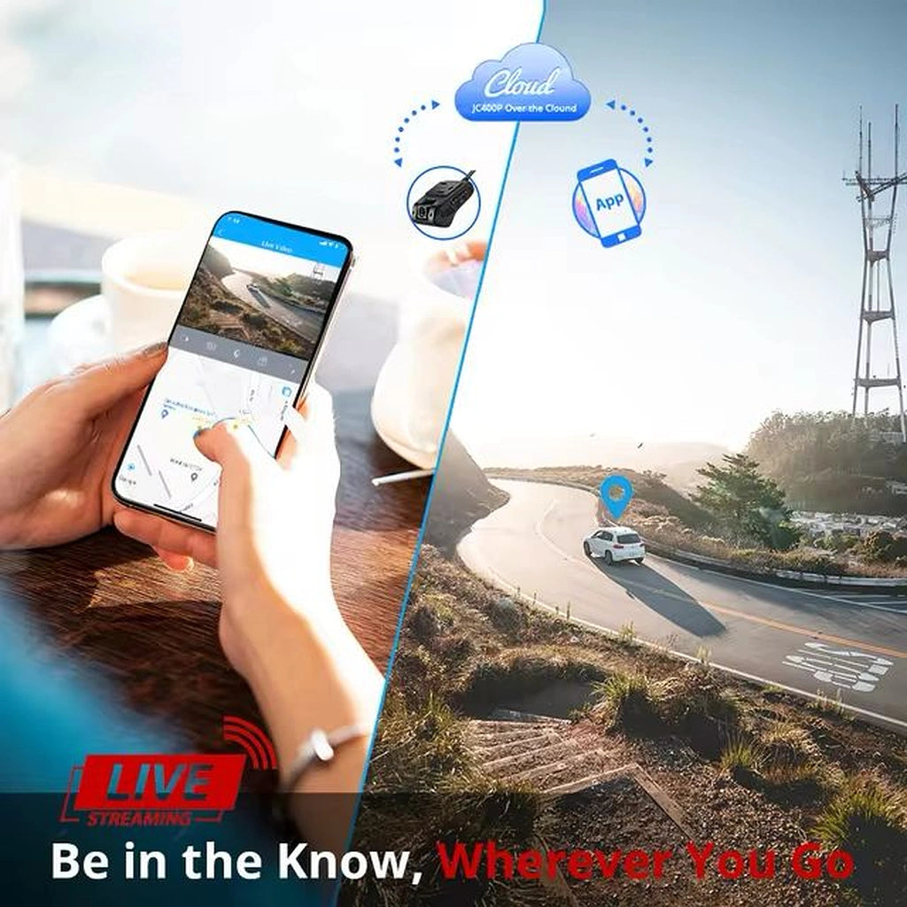 JIMIIOT JC400P Integrated Dual-Channel DashCam (10Year Subscription Free)-JIMI IOT JC400P DashCam متكاملة ثنائية القناة (اشتراك مجاني لمدة 10 سنوات)-Auto-Emporio-Kuwait.0