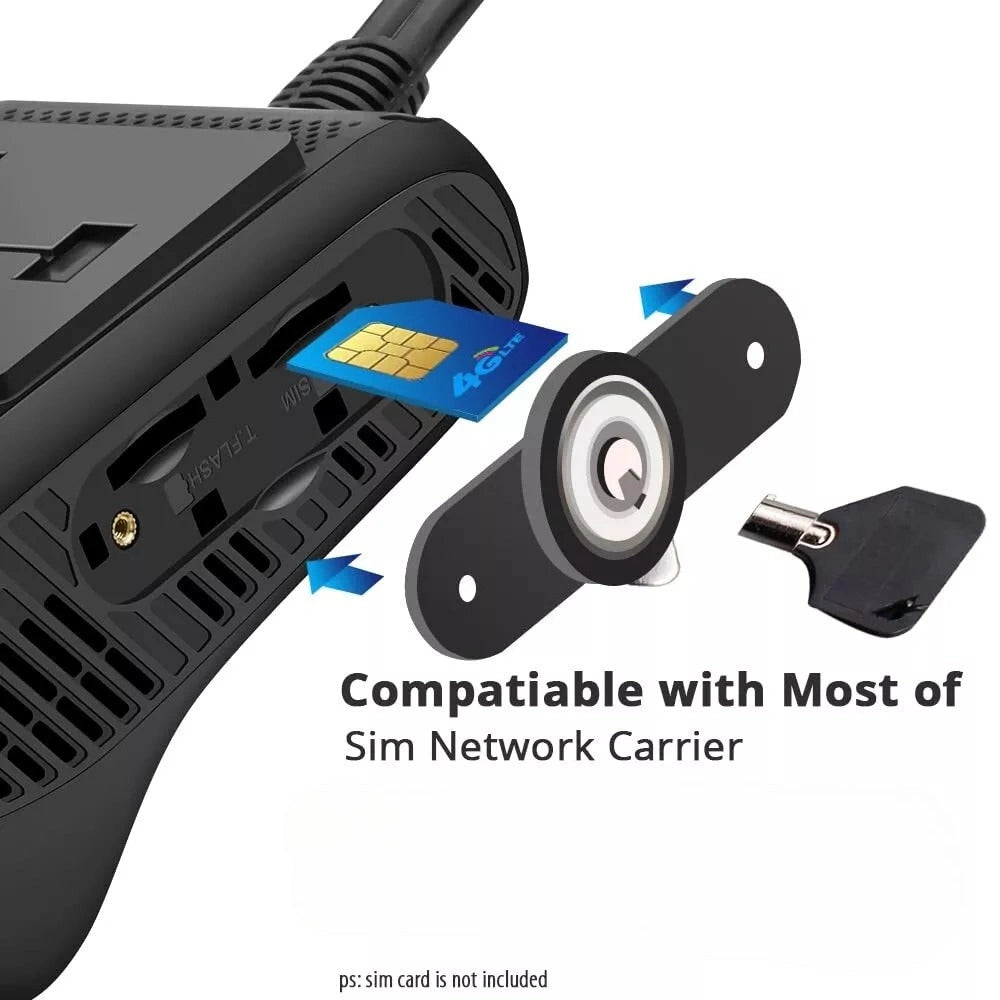 JIMIIOT JC400P Integrated Dual-Channel DashCam (10Year Subscription Free)-JIMI IOT JC400P DashCam متكاملة ثنائية القناة (اشتراك مجاني لمدة 10 سنوات)-Auto-Emporio-Kuwait.0