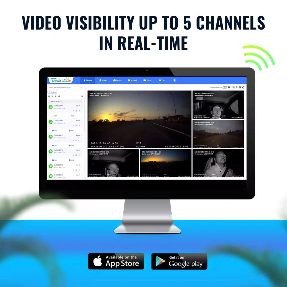 JIMIIOT JC450 Multi-Channel AI Dash Cam Live Video (10Year Subscription Free)-JIMIIOT JC450 كاميرا داش كام متعددة القنوات بتقنية الذكاء الاصطناعي (اشتراك مجاني لمدة 10 سنوات)-Auto-Emporio-Kuwait.0