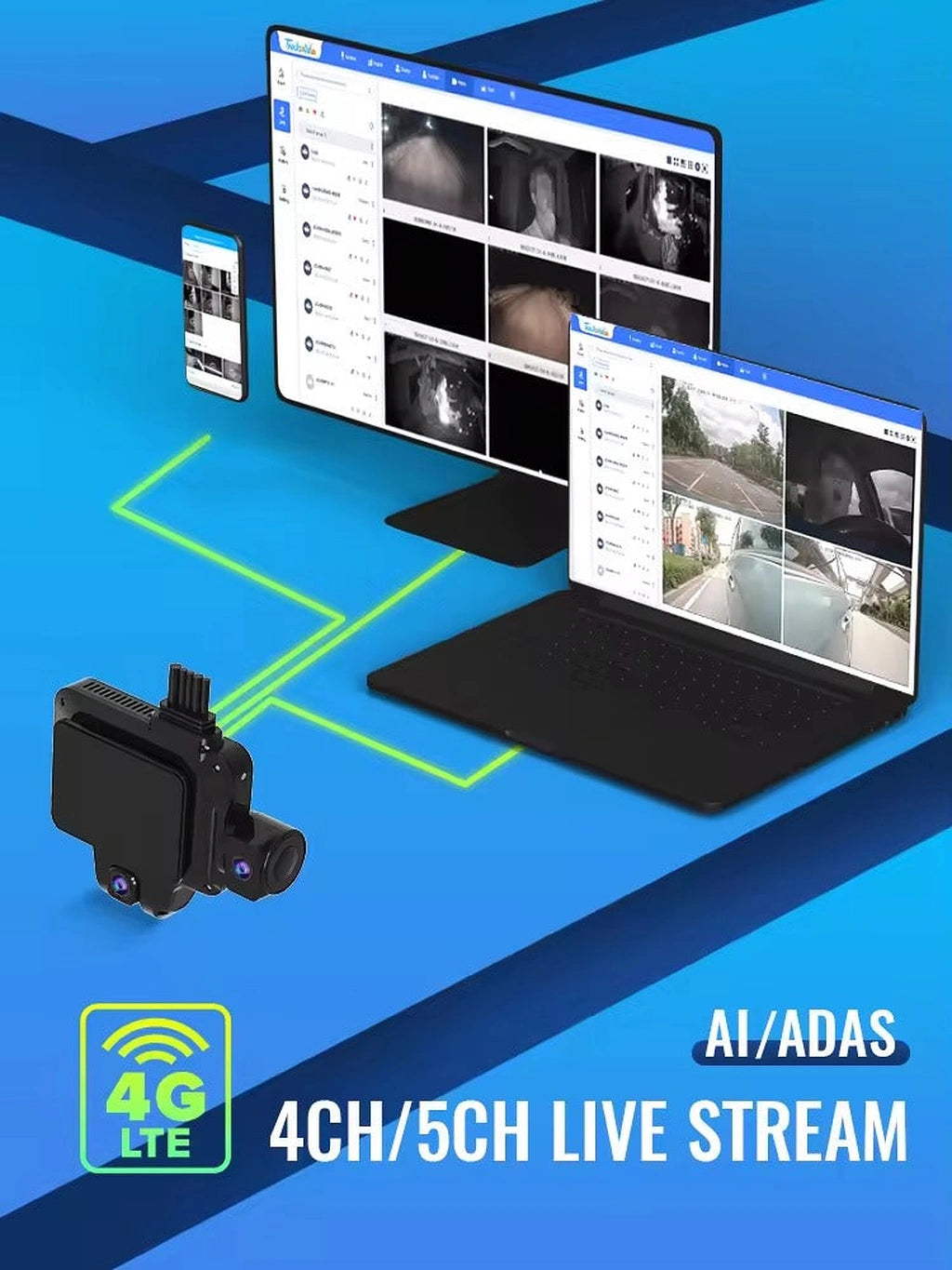 JIMIIOT JC450 Multi-Channel AI Dash Cam Live Video (10Year Subscription Free)-JIMIIOT JC450 كاميرا داش كام متعددة القنوات بتقنية الذكاء الاصطناعي (اشتراك مجاني لمدة 10 سنوات)-Auto-Emporio-Kuwait.0