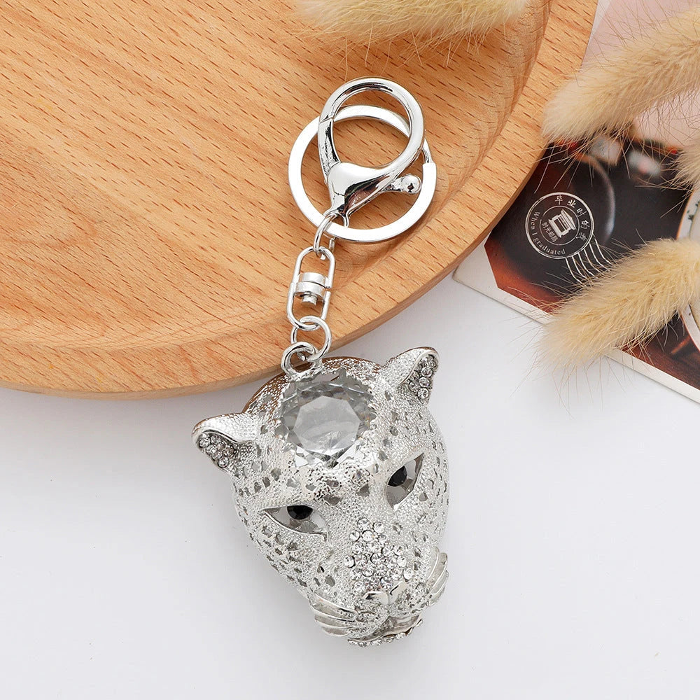 Jaguar Crystal Keychain-سلسلة مفاتيح جاكوار كريستال-Auto-Emporio-Kuwait.0