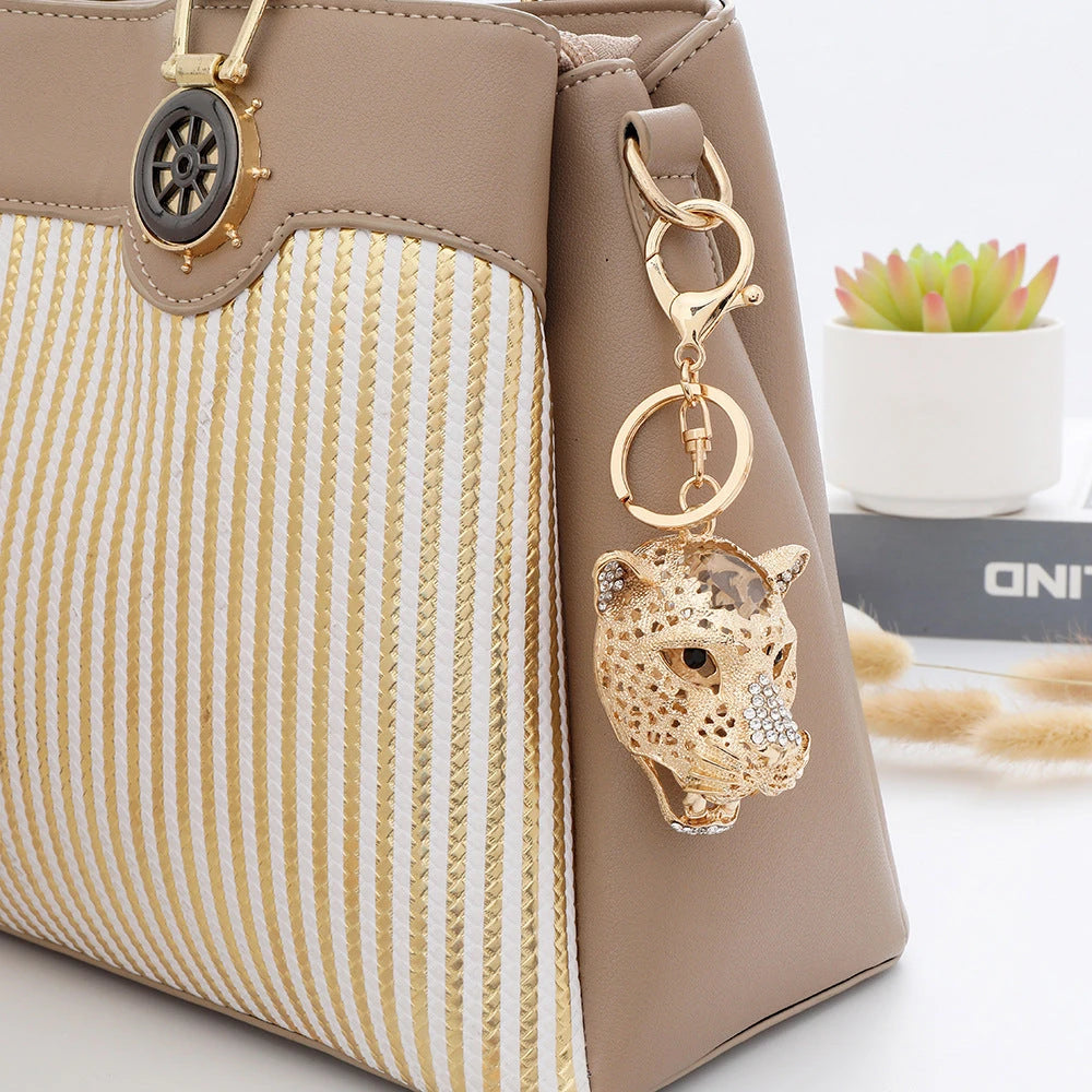 Jaguar Crystal Keychain-سلسلة مفاتيح جاكوار كريستال-Auto-Emporio-Kuwait.0