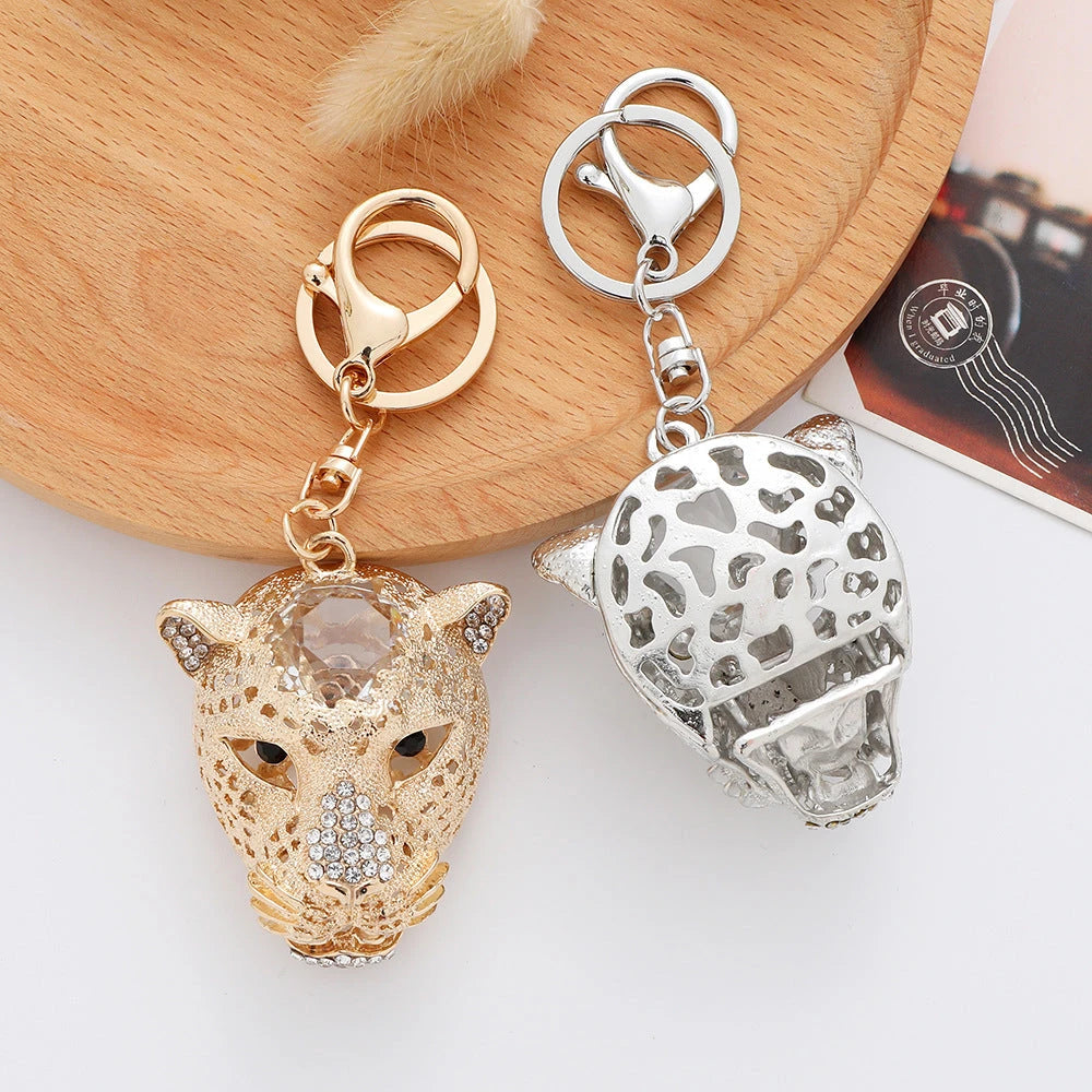 Jaguar Crystal Keychain-سلسلة مفاتيح جاكوار كريستال-Auto-Emporio-Kuwait.0