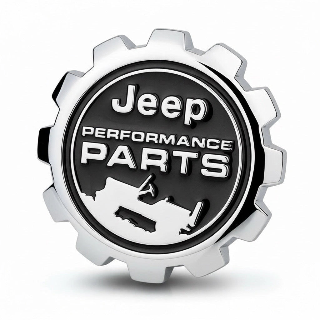 Jeep Performance Parts Badge Sticker-ملصق شارة أجزاء أداء جيب-Auto-Emporio-Kuwait.0