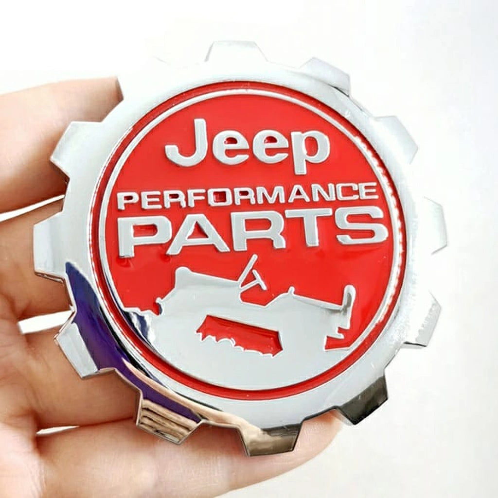 Jeep Performance Parts Badge Sticker-ملصق شارة أجزاء أداء جيب-Auto-Emporio-Kuwait.0