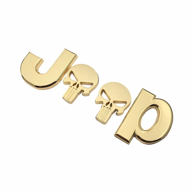 Jeep Skull Badge Sticker-ملصق شارة جمجمة جيب-Auto-Emporio-Kuwait.0