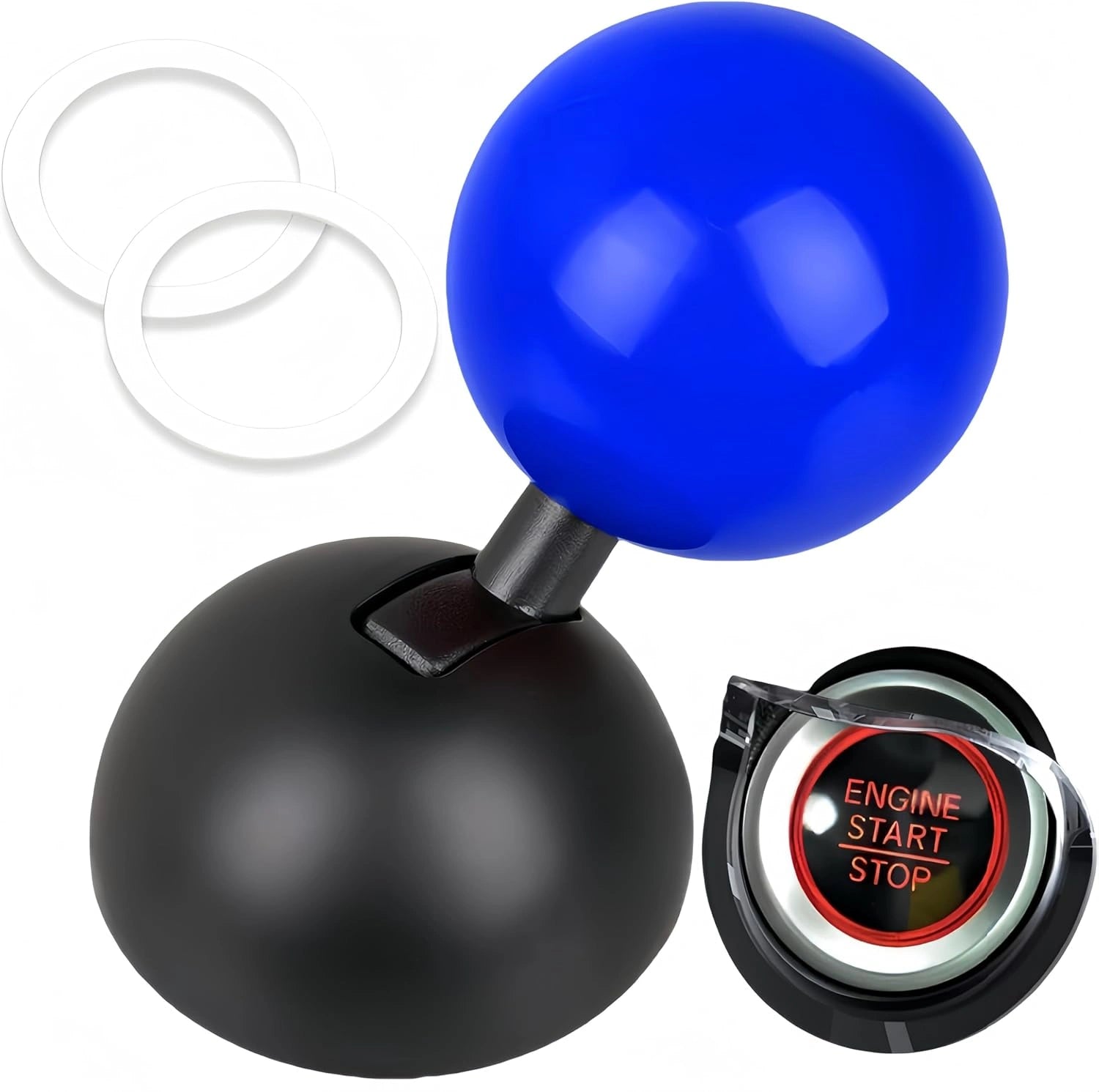 Joystick Start Stop Button Cover-غطاء زر إيقاف التشغيل لعصا التحكم-Auto-Emporio-Kuwait.0