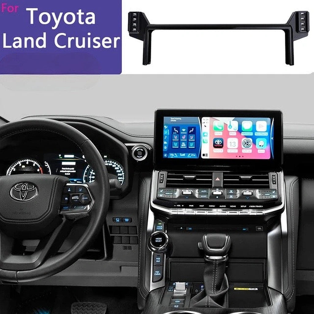 LAND CRUISER DUAL Screen Mount with Mobile Holder-حامل شاشة لاند كروزر مزدوج مع حامل للهاتف المحمول-Auto-Emporio-Kuwait.0