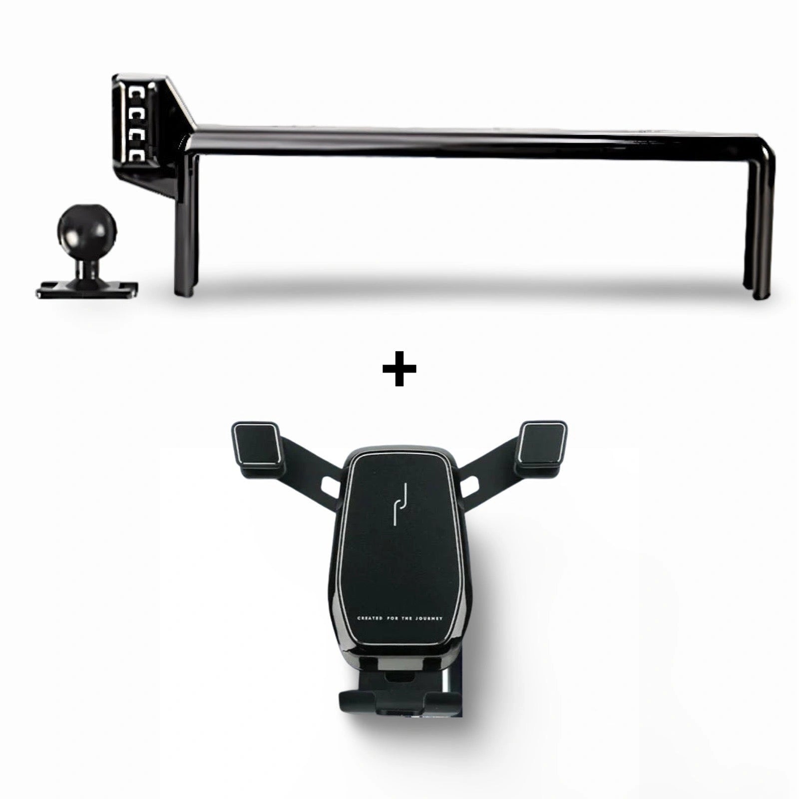 LAND CRUISER Screen Mount with Mobile Holder-حامل شاشة لاند كروزر مع حامل موبايل-Auto-Emporio-Kuwait.0