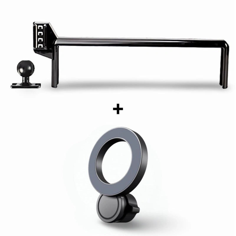 LAND CRUISER Screen Mount with Mobile Holder-حامل شاشة لاند كروزر مع حامل موبايل-Auto-Emporio-Kuwait.0