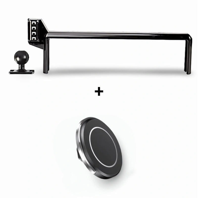 LAND CRUISER Screen Mount with Mobile Holder-حامل شاشة لاند كروزر مع حامل موبايل-Auto-Emporio-Kuwait.0