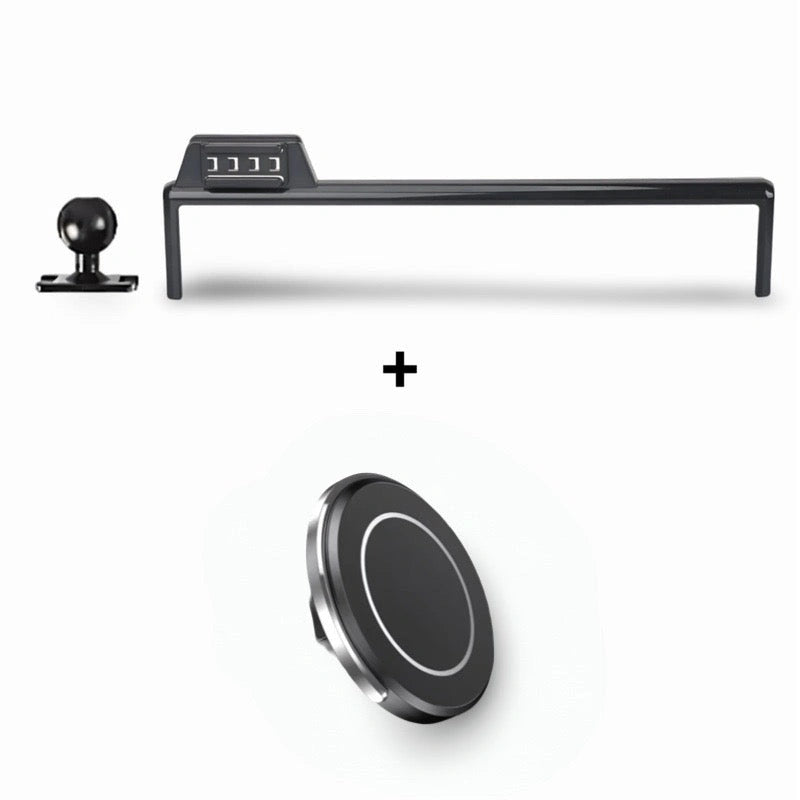 LEXUS LX570 Screen Mount with Mobile Holder-حامل شاشة LEXUS LX570 مع حامل للهاتف المحمول-Auto-Emporio-Kuwait.0