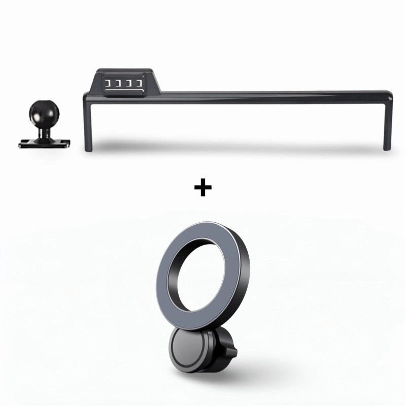 LEXUS LX570 Screen Mount with Mobile Holder-حامل شاشة LEXUS LX570 مع حامل للهاتف المحمول-Auto-Emporio-Kuwait.0