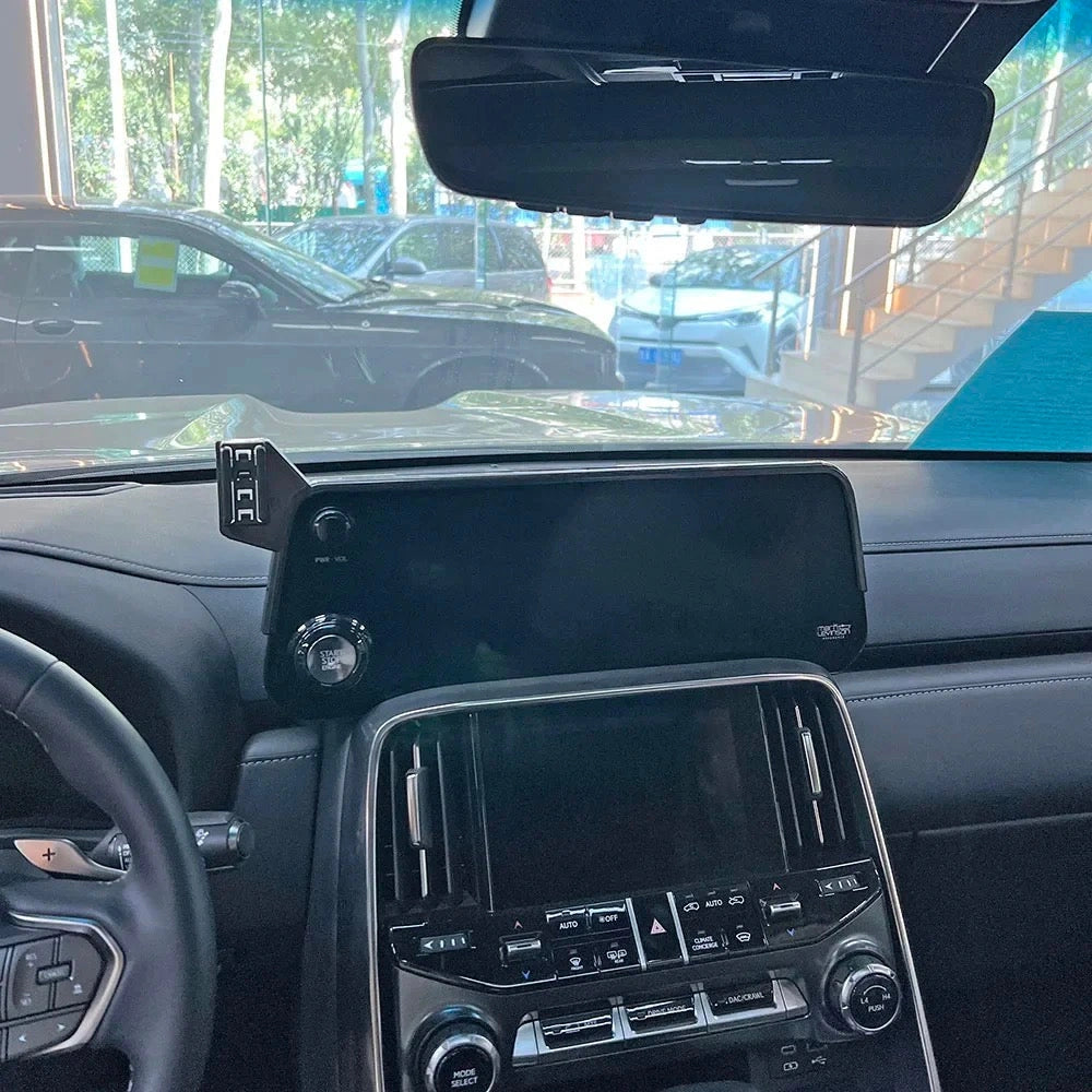 LEXUS LX600 Screen Mount with Mobile Holder-حامل شاشة LEXUS LX600 مع حامل للهاتف المحمول-Auto-Emporio-Kuwait.0