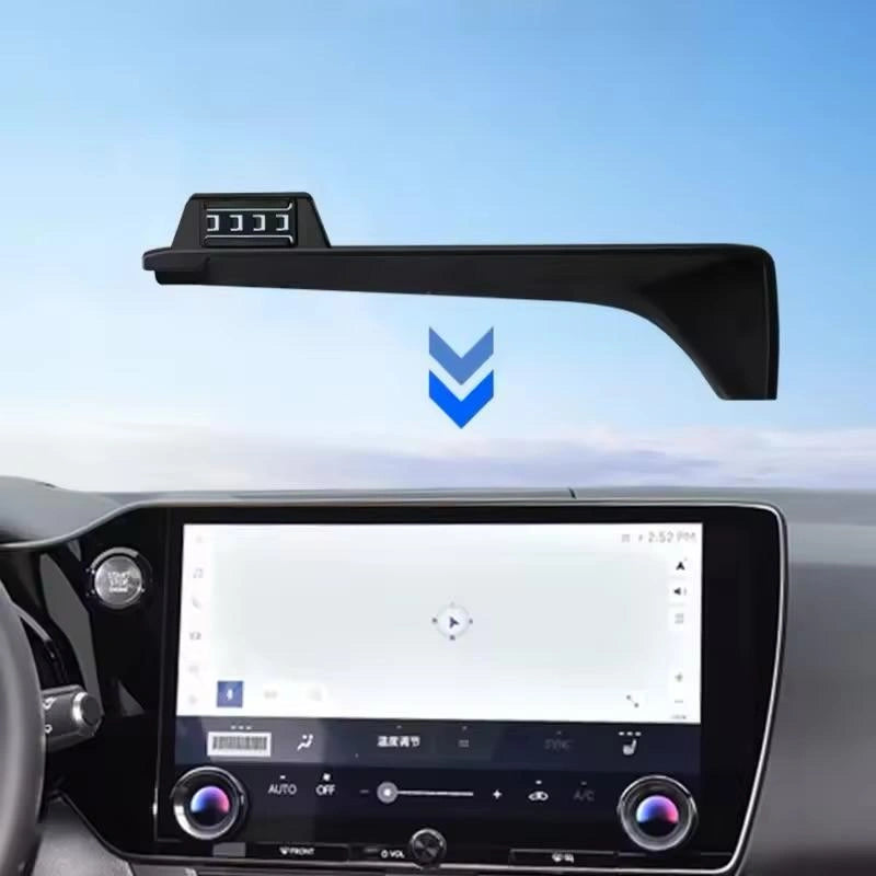 LEXUS NX Screen Mount with Mobile Holder-حامل شاشة LEXUS NX مع حامل للهاتف المحمول-Auto-Emporio-Kuwait.0