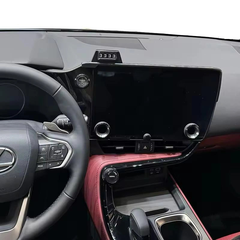 LEXUS NX Screen Mount with Mobile Holder-حامل شاشة LEXUS NX مع حامل للهاتف المحمول-Auto-Emporio-Kuwait.0