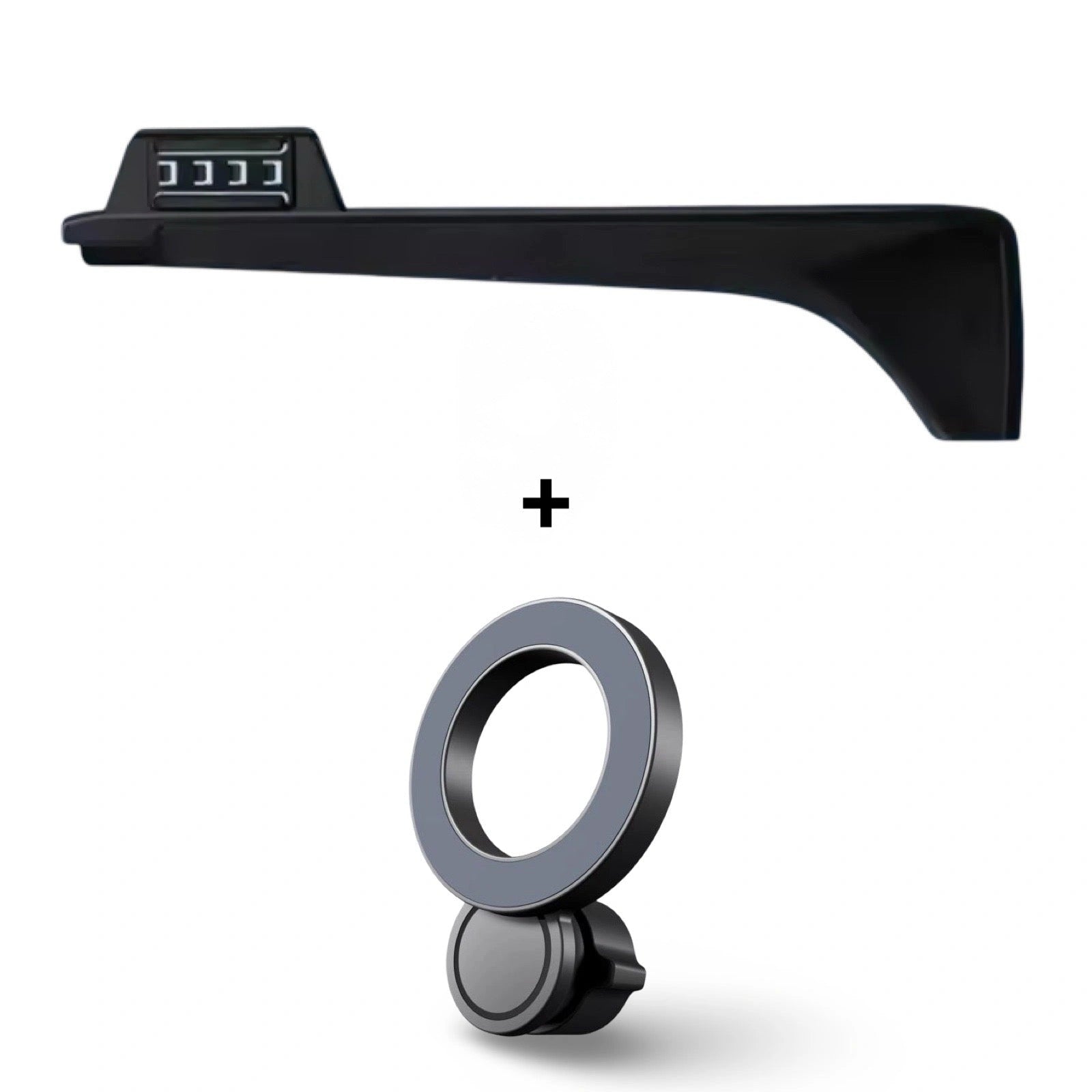 LEXUS NX Screen Mount with Mobile Holder-حامل شاشة LEXUS NX مع حامل للهاتف المحمول-Auto-Emporio-Kuwait.0