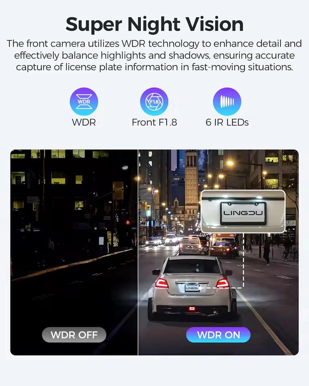 LINGDU C34 Lite 2K+1K+1K 3CH Dash Cam 4K Front Camera with 5G WiFi-LINGDU C34 Lite 2K+1K+1K 3CH Dash Cam 4K كاميرا أمامية مع 5G WiFi-Auto-Emporio-Kuwait.0